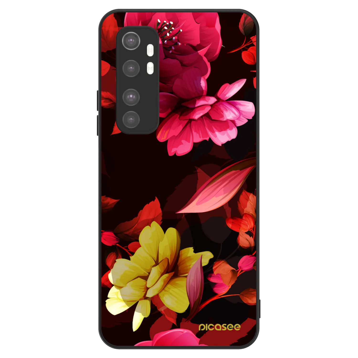 Picasee ULTIMATE CASE za Xiaomi Mi Note 10 Lite - Dark Peonny