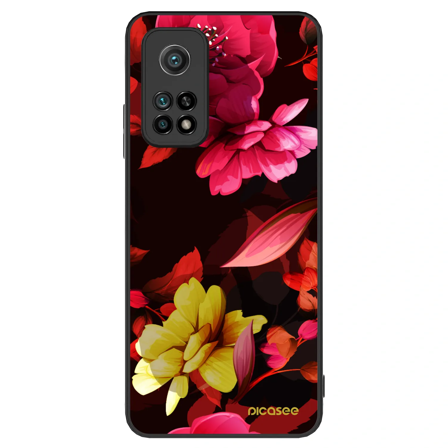 Picasee ULTIMATE CASE za Xiaomi Mi 10T Pro - Dark Peonny