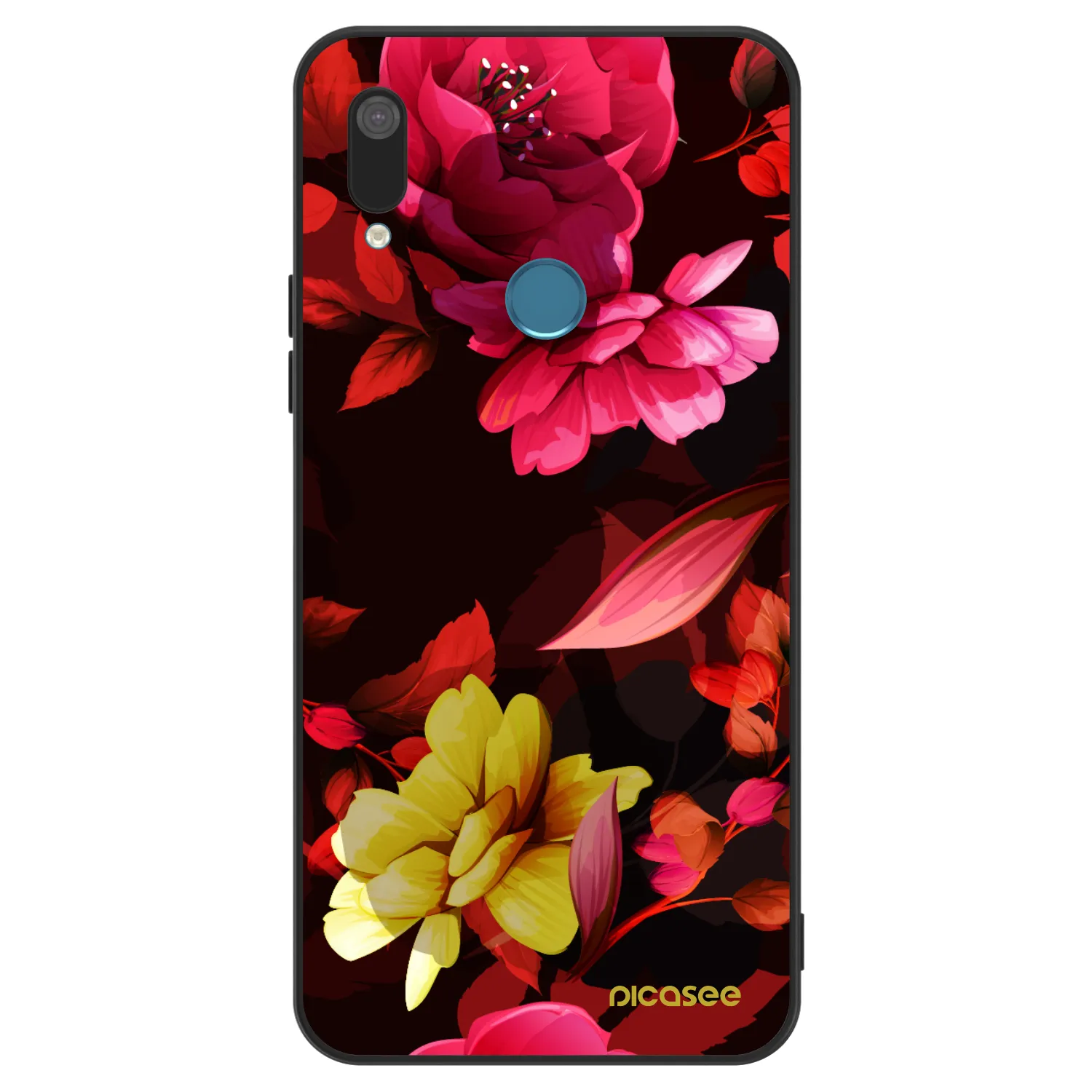 Picasee ULTIMATE CASE za Huawei Y7 2019 - Dark Peonny