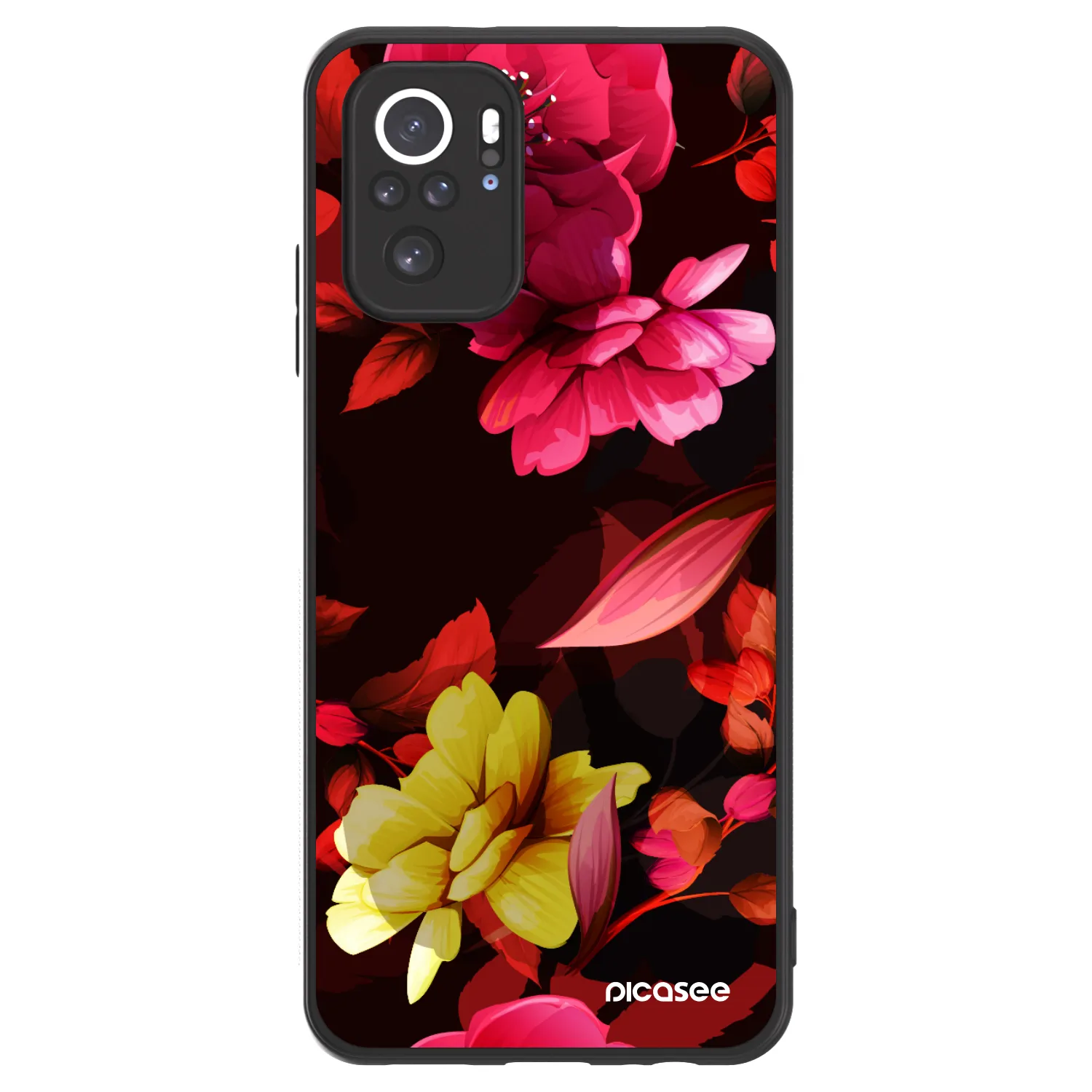 Picasee ULTIMATE CASE za Xiaomi Redmi Note 10S - Dark Peonny