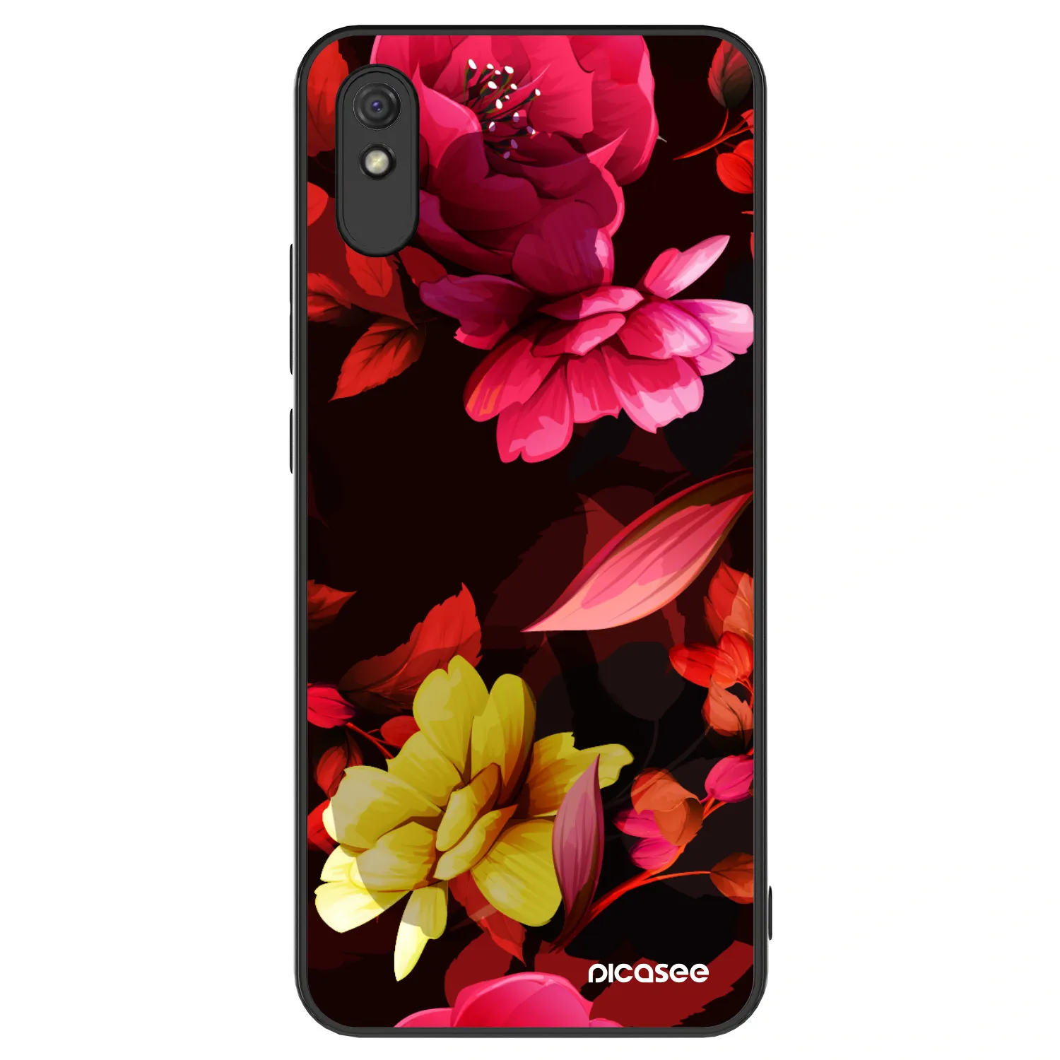 Picasee ULTIMATE CASE za Xiaomi Redmi 9AT - Dark Peonny