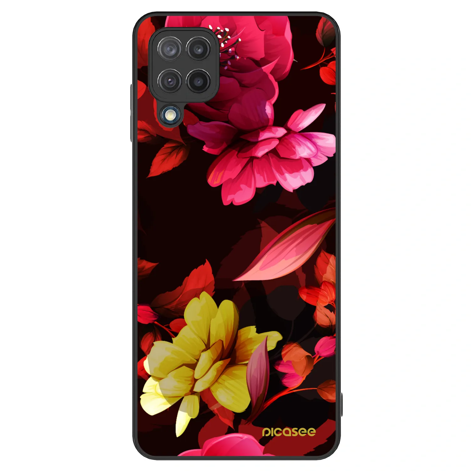 Picasee ULTIMATE CASE za Samsung Galaxy M12 M127F - Dark Peonny
