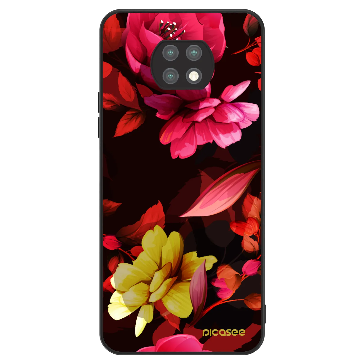 Picasee ULTIMATE CASE za Xiaomi Redmi Note 9T - Dark Peonny