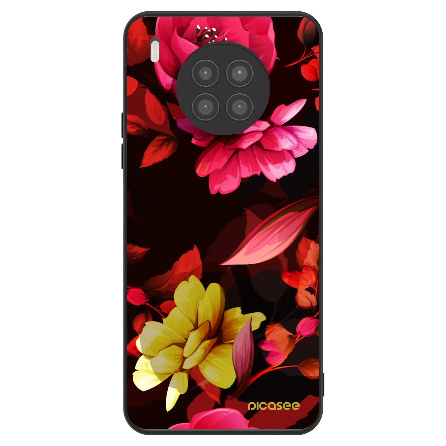 Picasee ULTIMATE CASE za Huawei Nova 8i - Dark Peonny