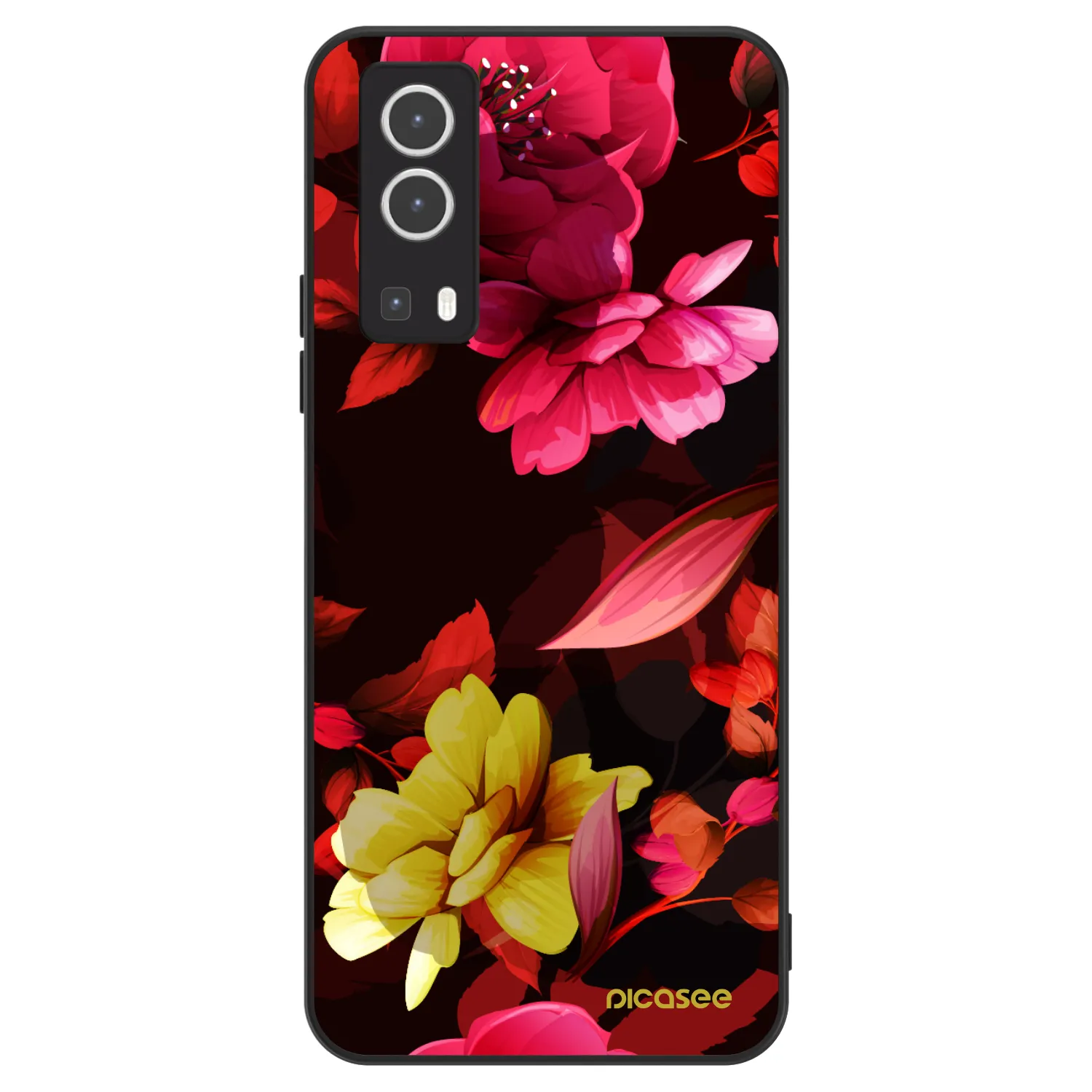 Picasee ULTIMATE CASE za Vivo Y72 5G - Dark Peonny