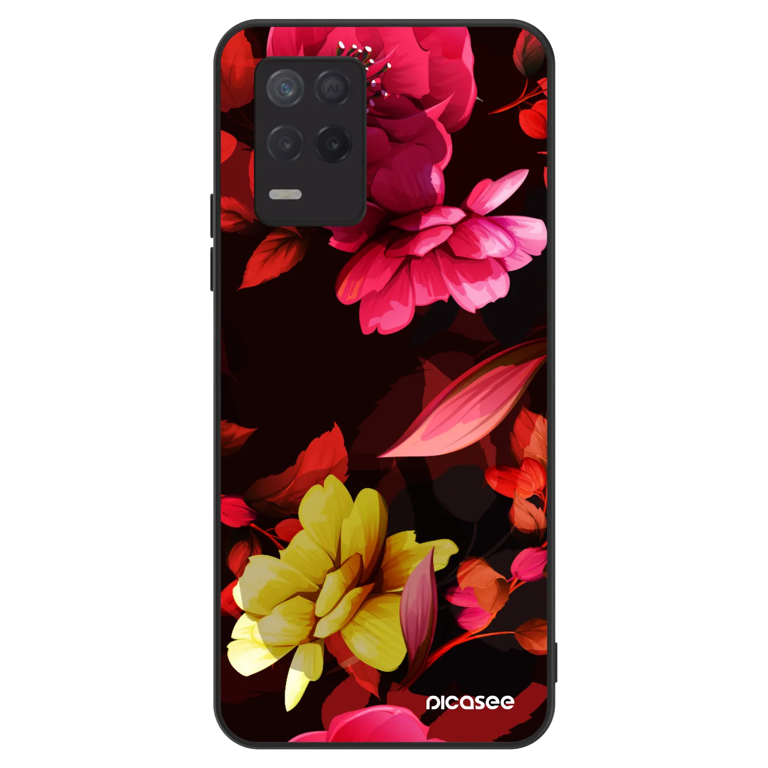 Picasee ULTIMATE CASE za Realme 8 5G - Dark Peonny