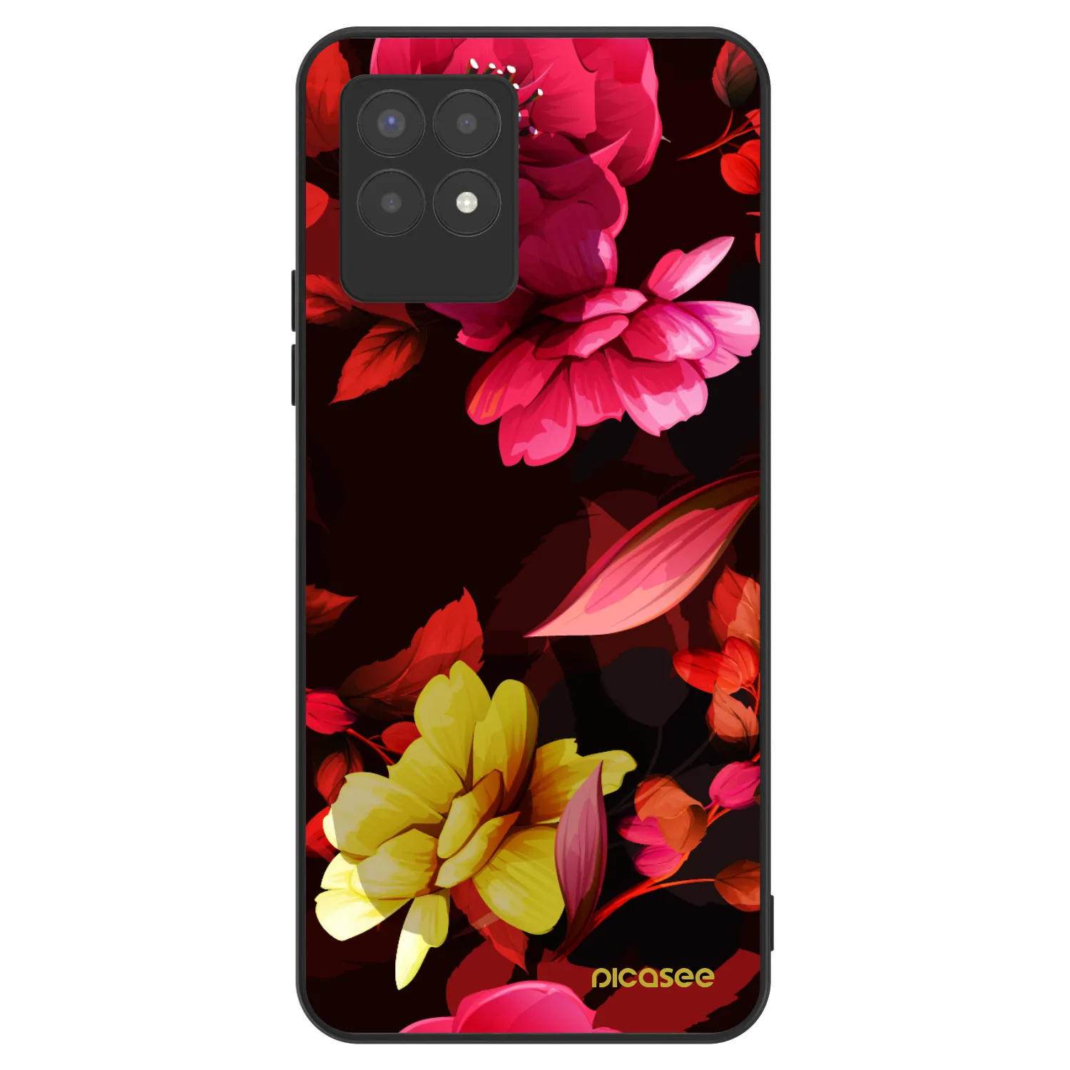 Picasee ULTIMATE CASE za Realme 8i - Dark Peonny
