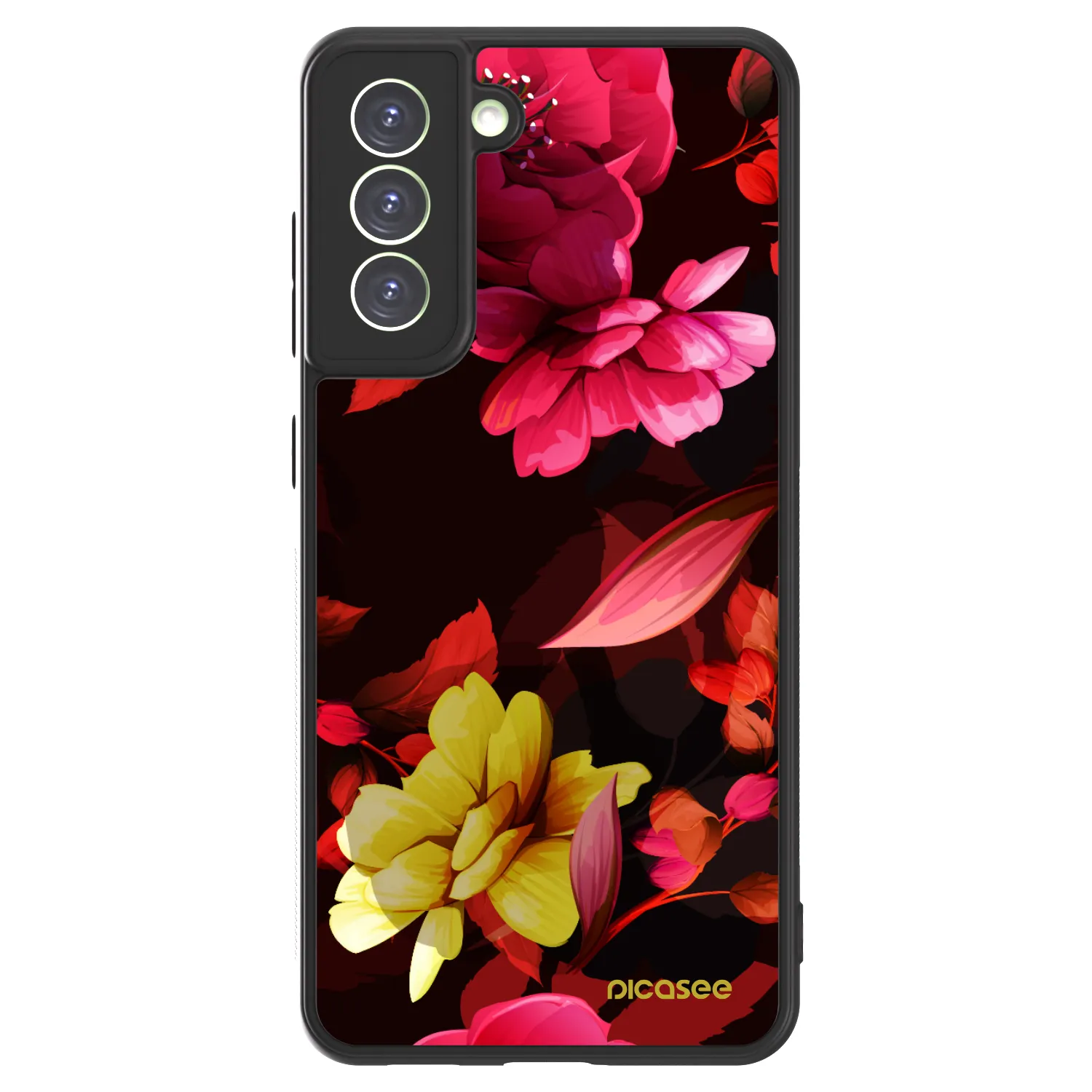 Picasee ULTIMATE CASE za Samsung Galaxy S21 FE 5G - Dark Peonny