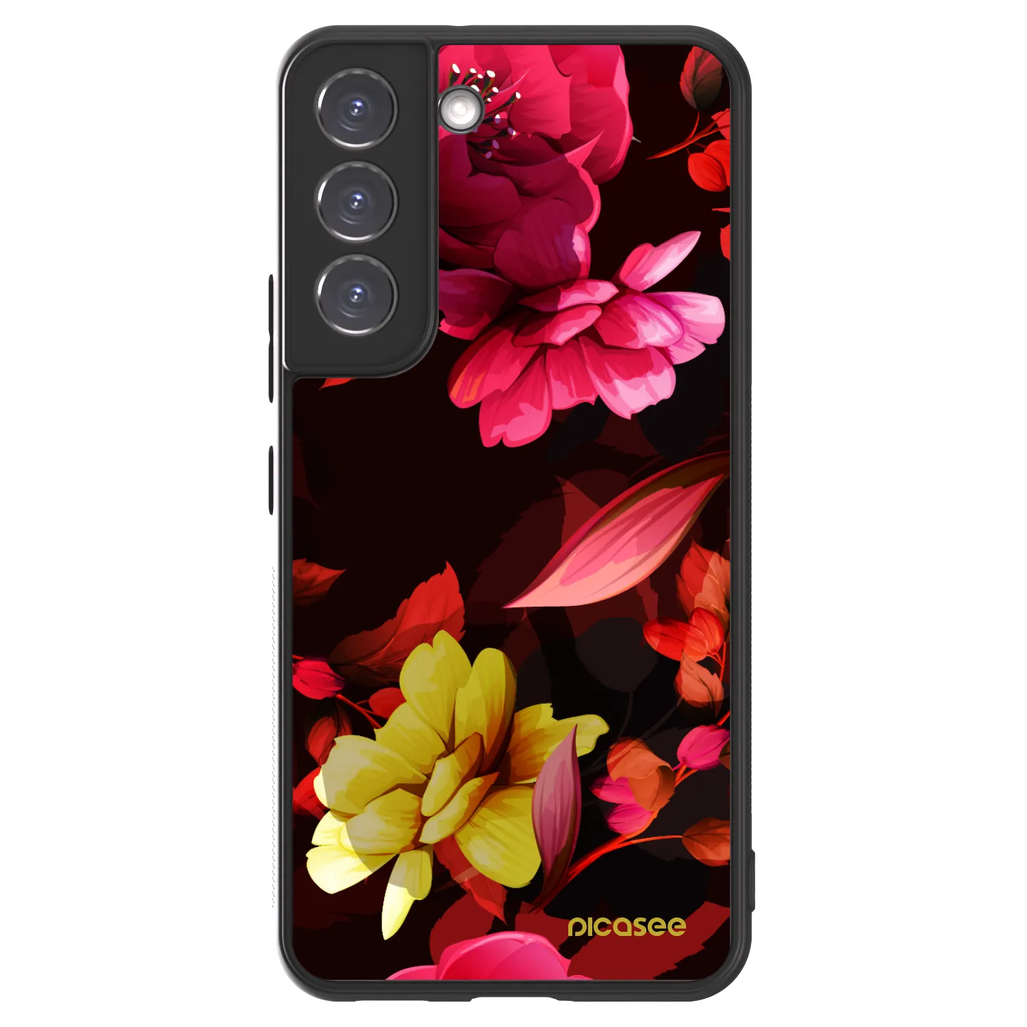 Picasee ULTIMATE CASE za Samsung Galaxy S22 5G - Dark Peonny