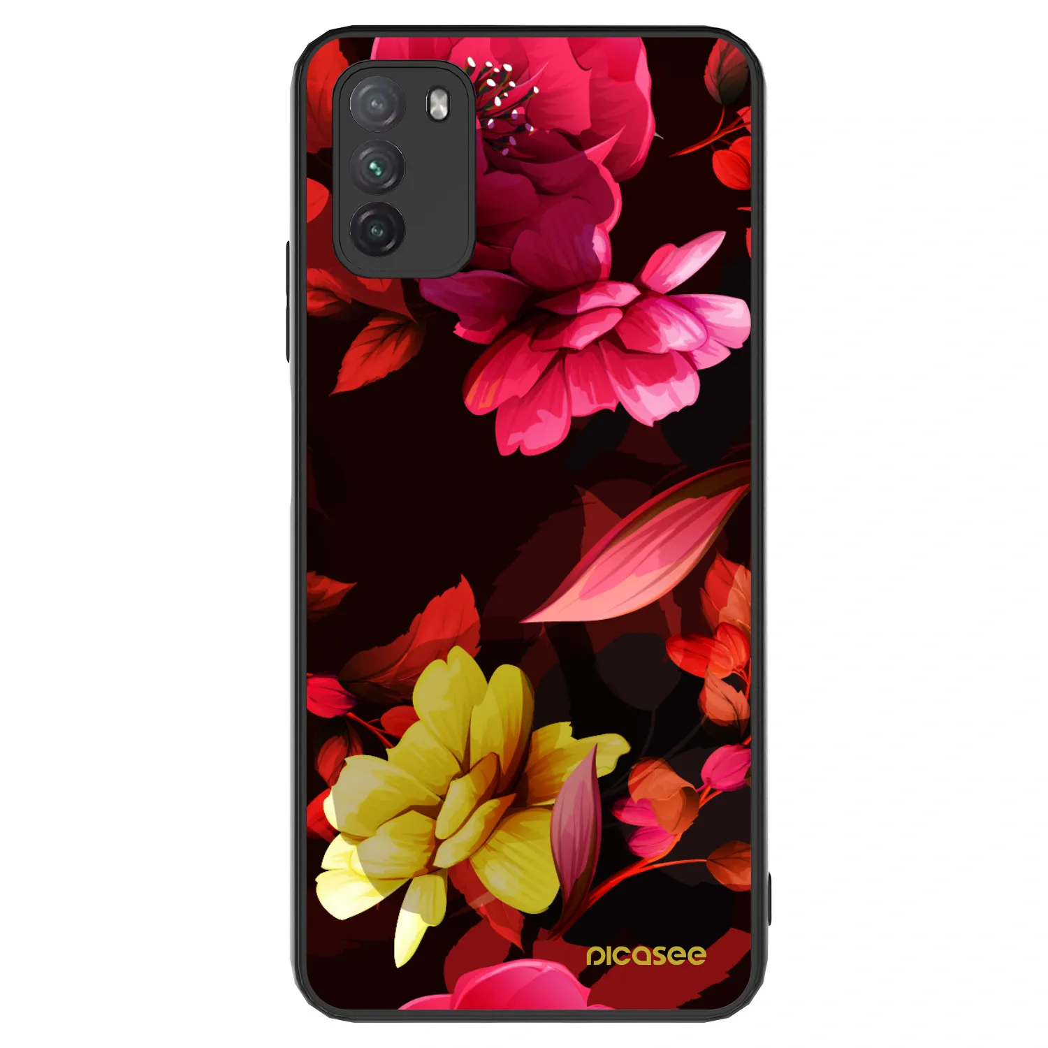 Picasee ULTIMATE CASE za Xiaomi Poco M3 - Dark Peonny