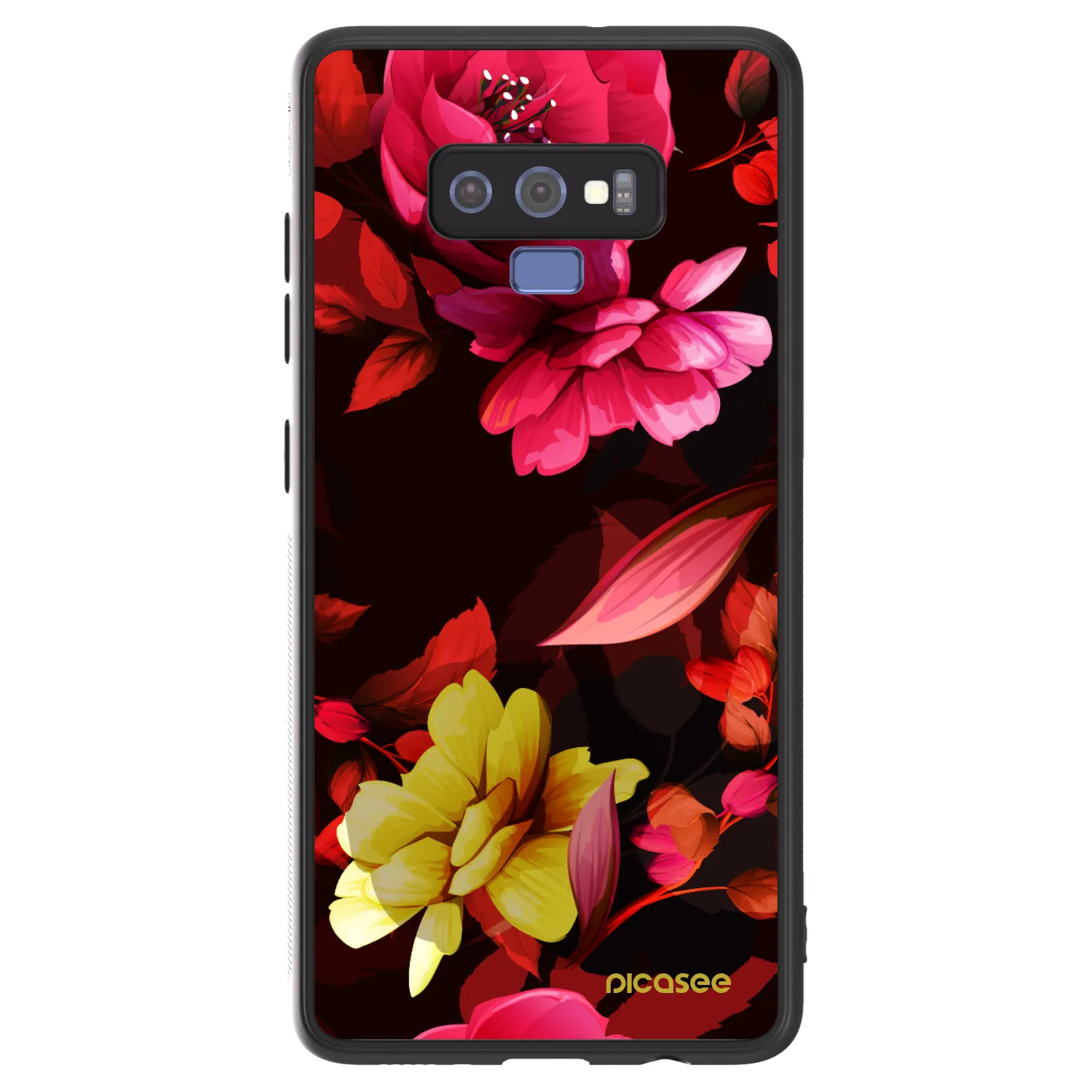 Picasee ULTIMATE CASE za Samsung Galaxy Note 9 N960F - Dark Peonny