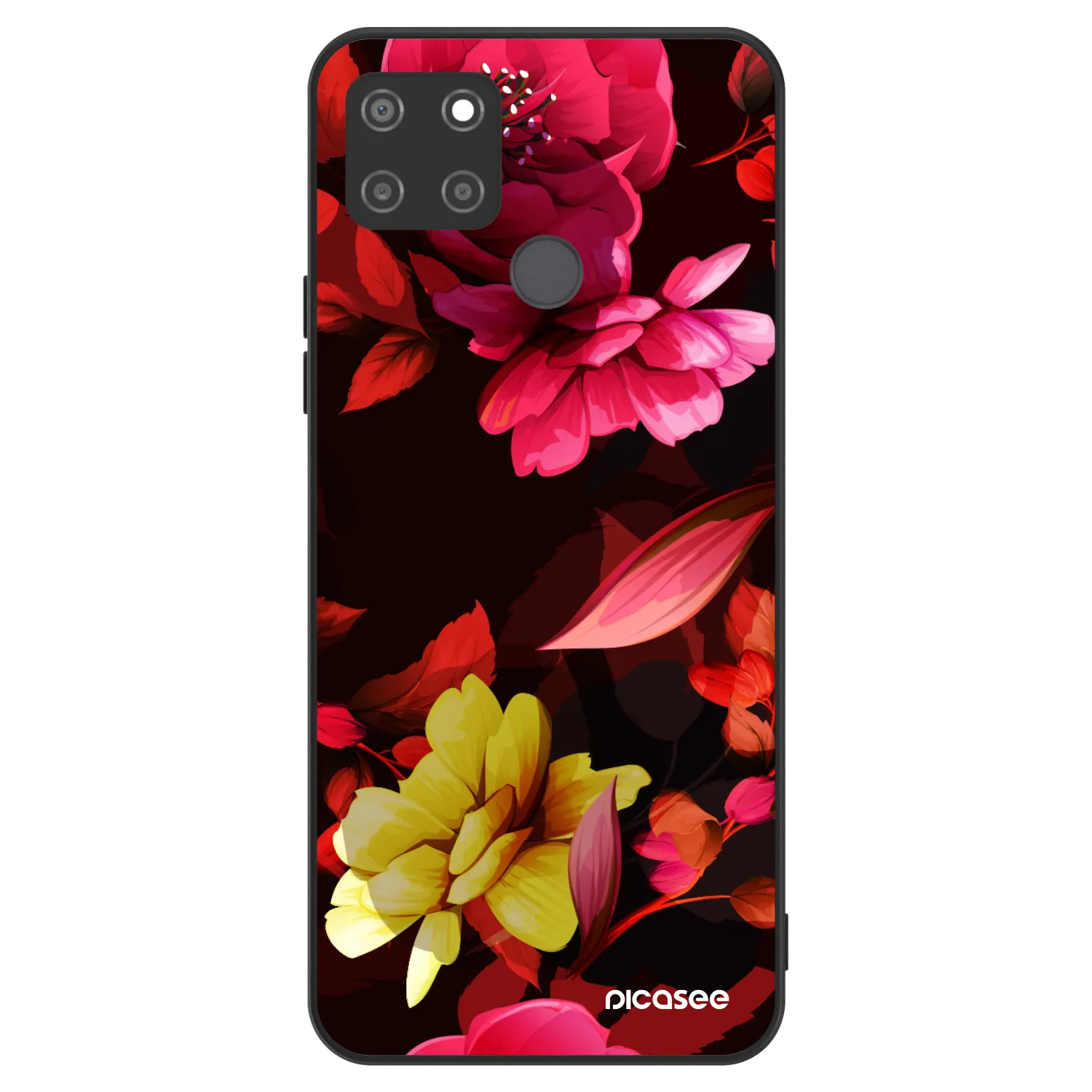 Picasee ULTIMATE CASE za Realme C21Y - Dark Peonny