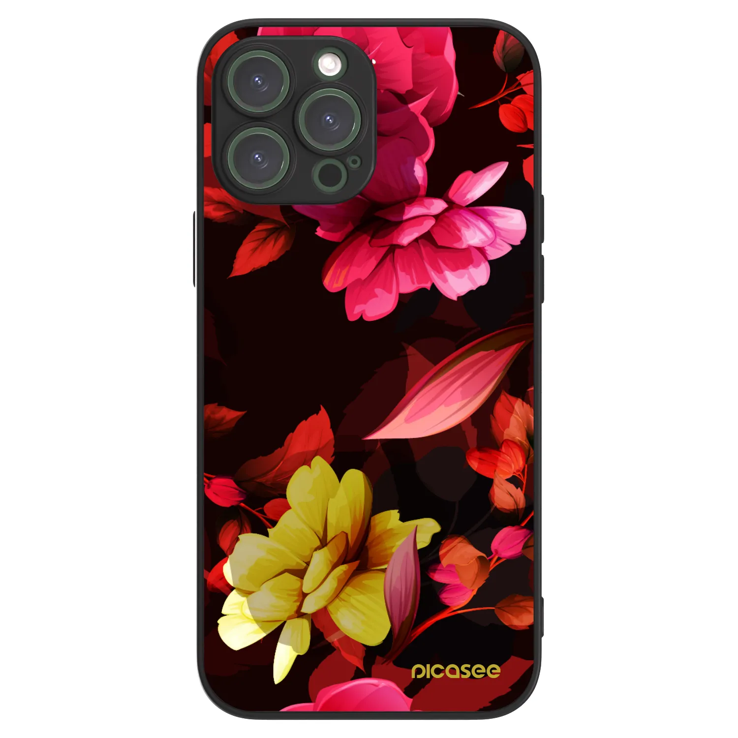 Picasee ULTIMATE CASE MagSafe za Apple iPhone 13 Pro Max - Dark Peonny