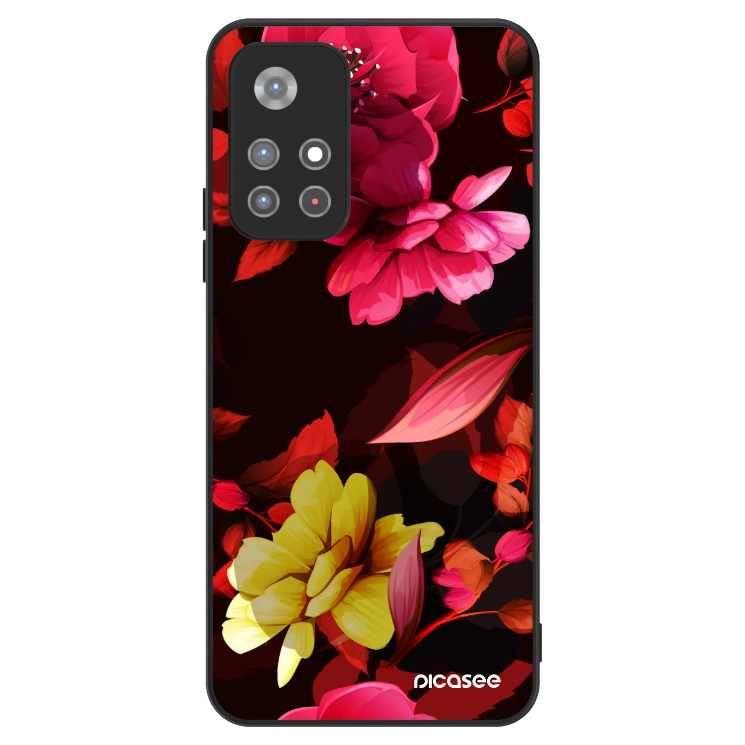 Picasee ULTIMATE CASE za Xiaomi Redmi Note 11S 5G - Dark Peonny