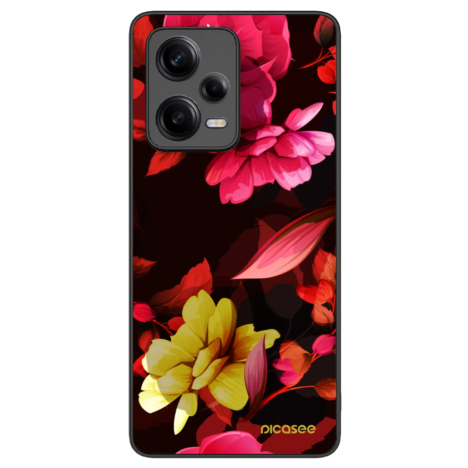 Picasee ULTIMATE CASE za Xiaomi Redmi Note 12 Pro 5G - Dark Peonny