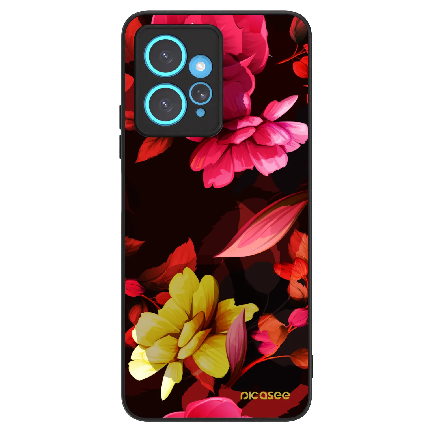 Picasee ULTIMATE CASE za Xiaomi Redmi Note 12 4G - Dark Peonny