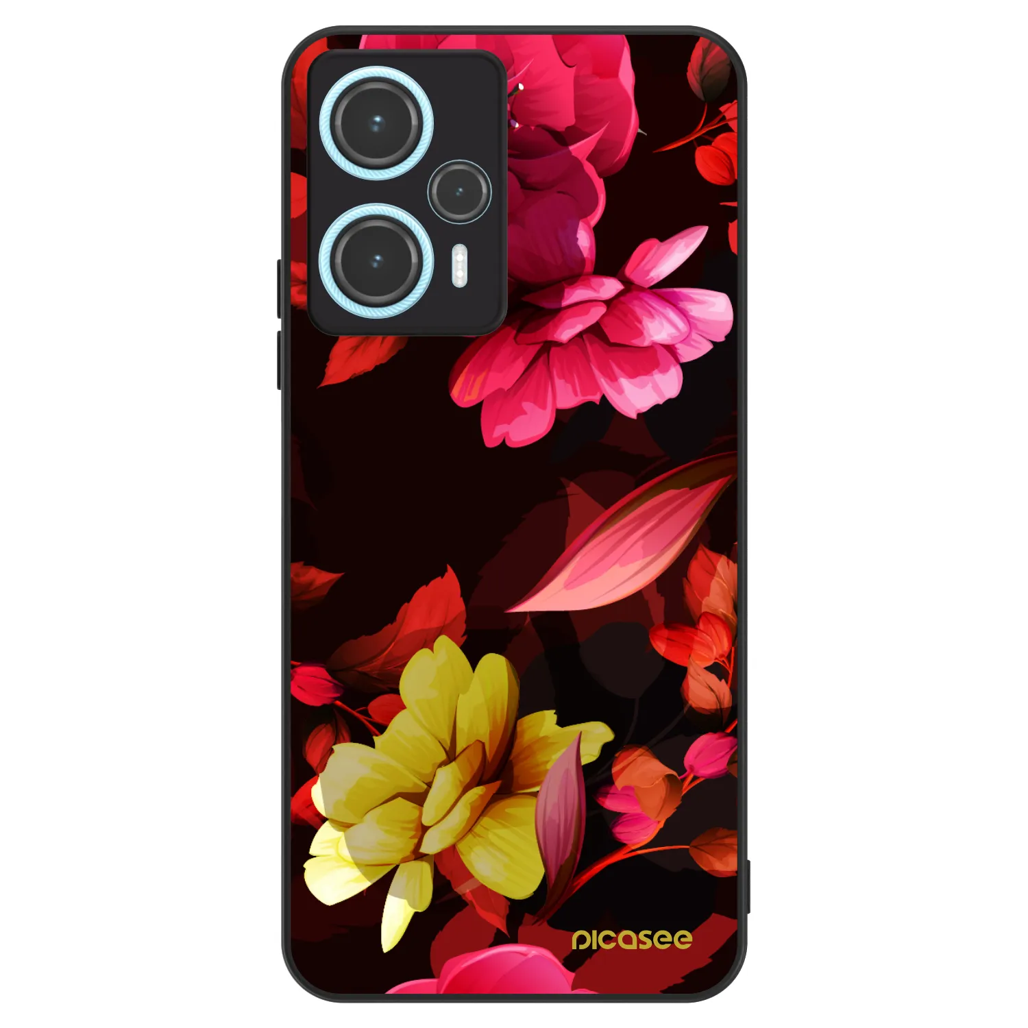 Picasee ULTIMATE CASE za Xiaomi Poco F5 - Dark Peonny