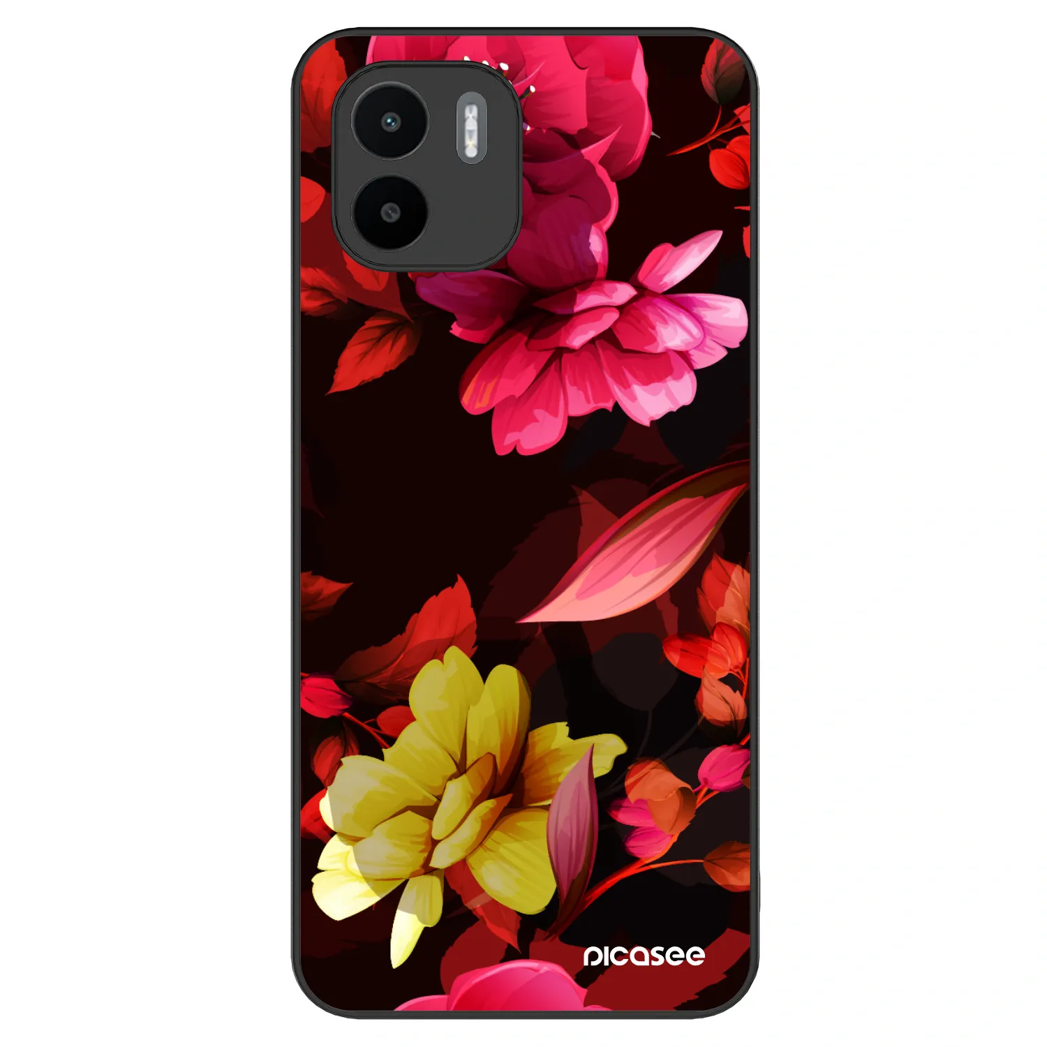 Picasee ULTIMATE CASE za Xiaomi Redmi A2 - Dark Peonny