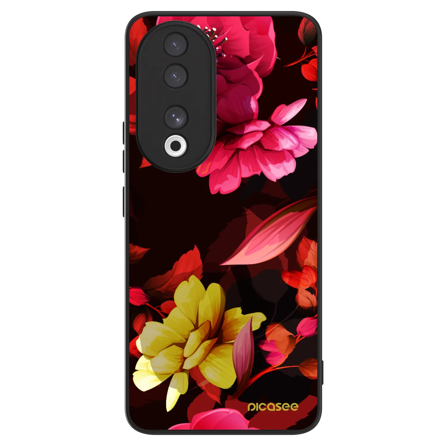 Picasee ULTIMATE CASE za Honor 90 5G - Dark Peonny