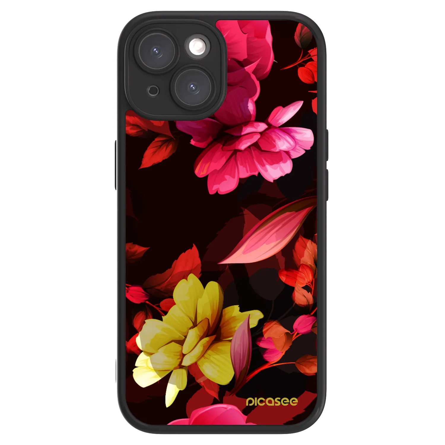Picasee ULTIMATE CASE za Apple iPhone 15 - Dark Peonny