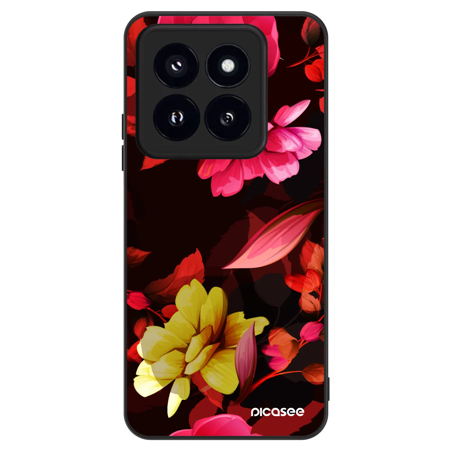 Picasee ULTIMATE CASE za Xiaomi 14 Pro - Dark Peonny
