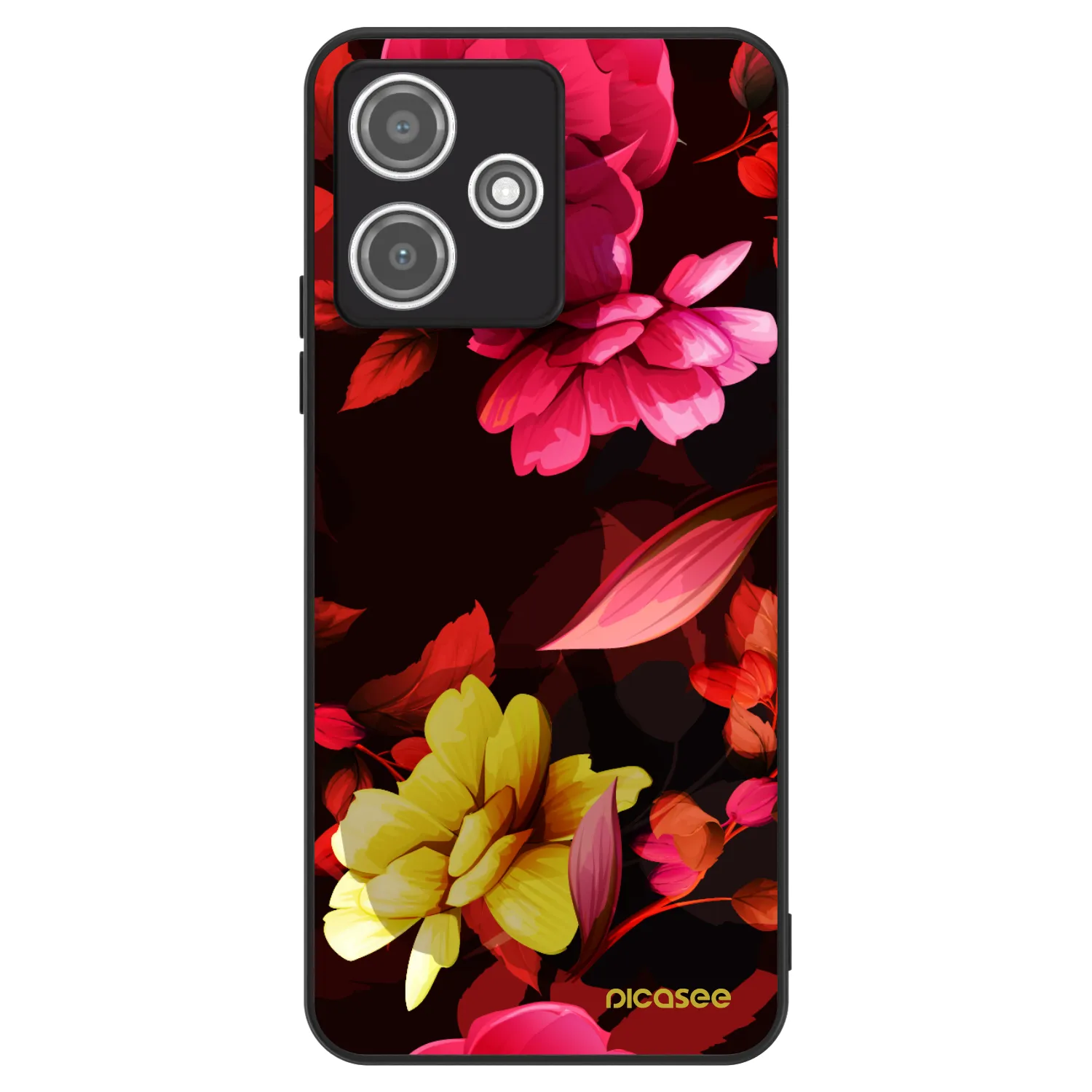 Picasee ULTIMATE CASE za Xiaomi Redmi 12 5G - Dark Peonny