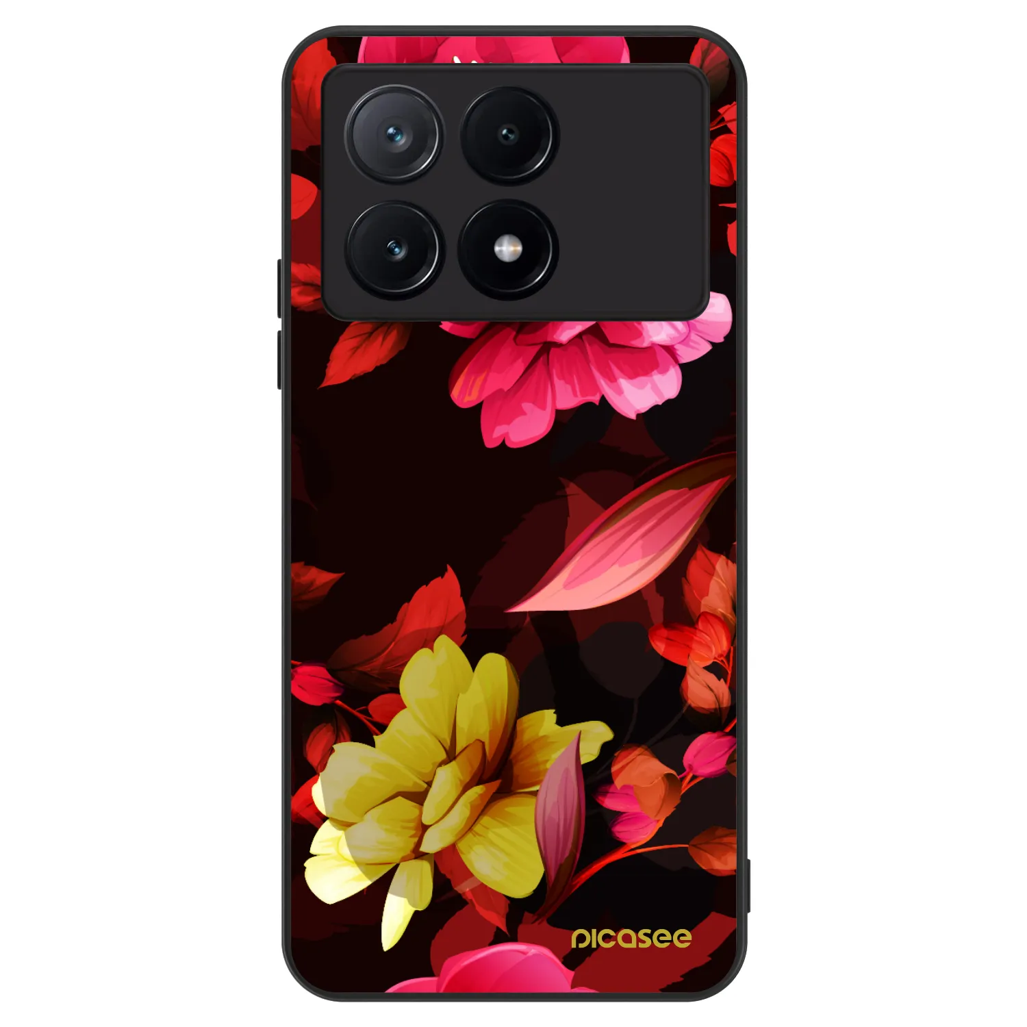 Picasee ULTIMATE CASE za Xiaomi Poco X6 Pro - Dark Peonny
