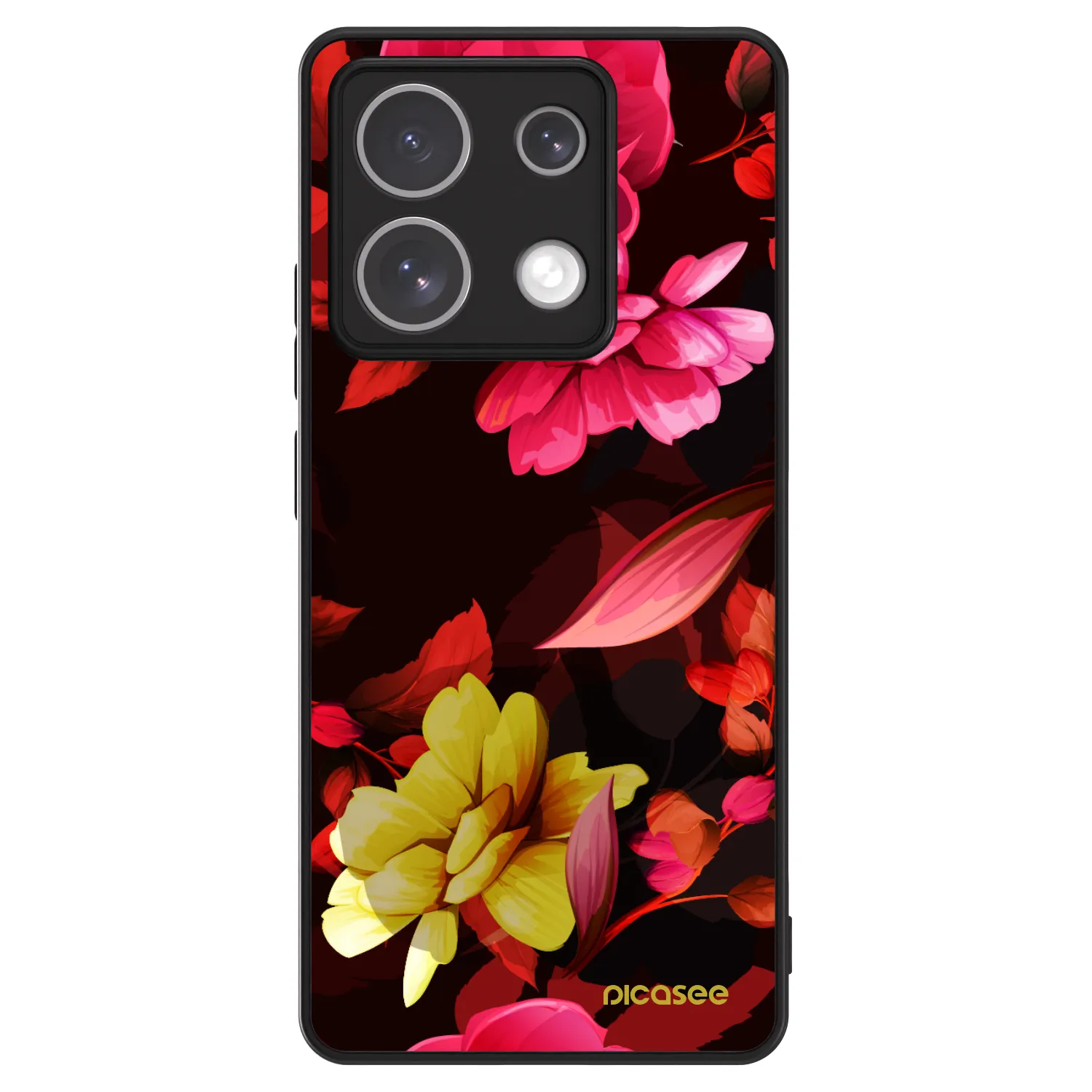 Picasee ULTIMATE CASE za Xiaomi Redmi Note 13 Pro 5G - Dark Peonny
