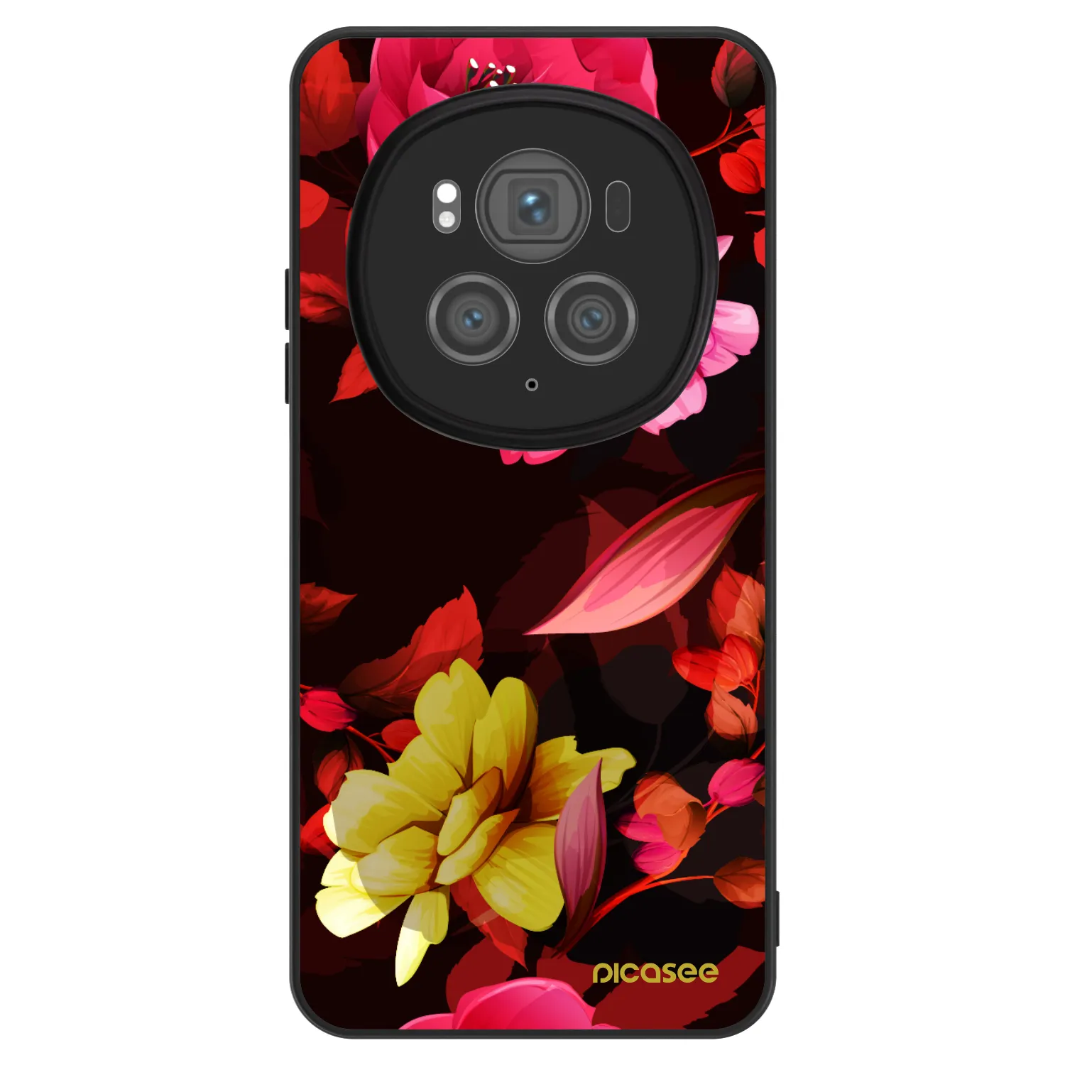 Picasee ULTIMATE CASE za Honor Magic6 Pro - Dark Peonny