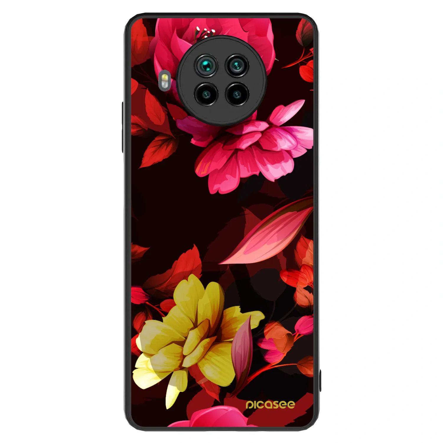 Picasee ULTIMATE CASE za Xiaomi Mi 10T Lite - Dark Peonny