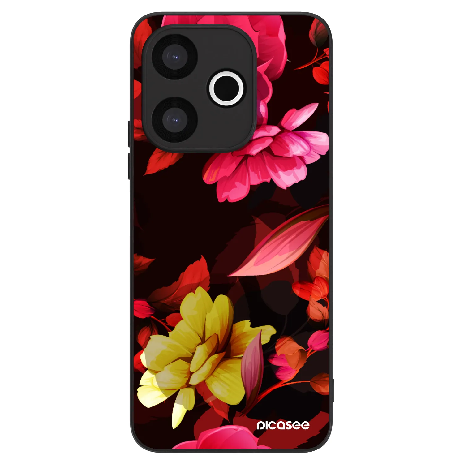 Picasee ULTIMATE CASE za Xiaomi Redmi 13 4G - Dark Peonny