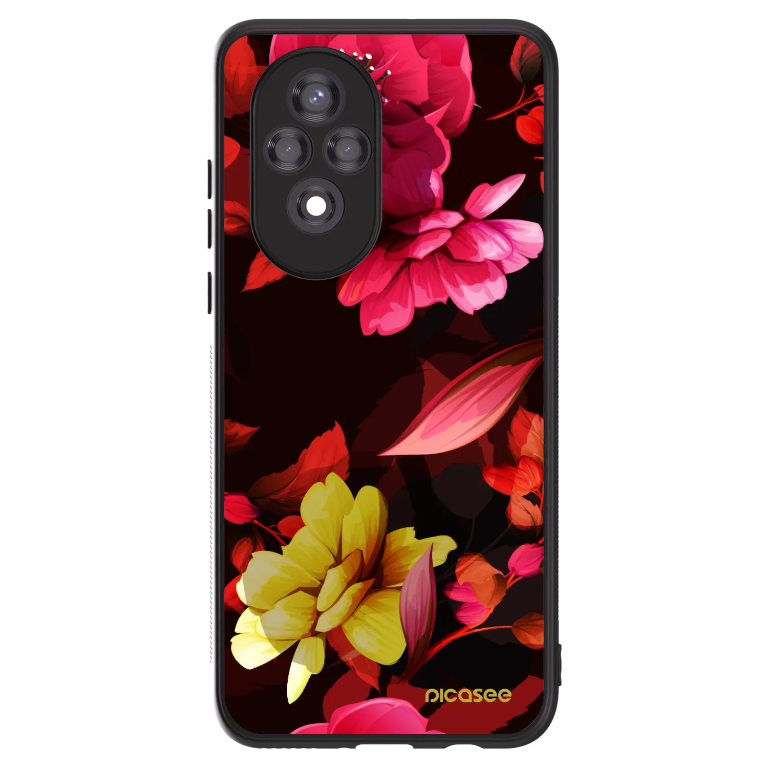 Picasee ULTIMATE CASE za Honor 200 5G - Dark Peonny