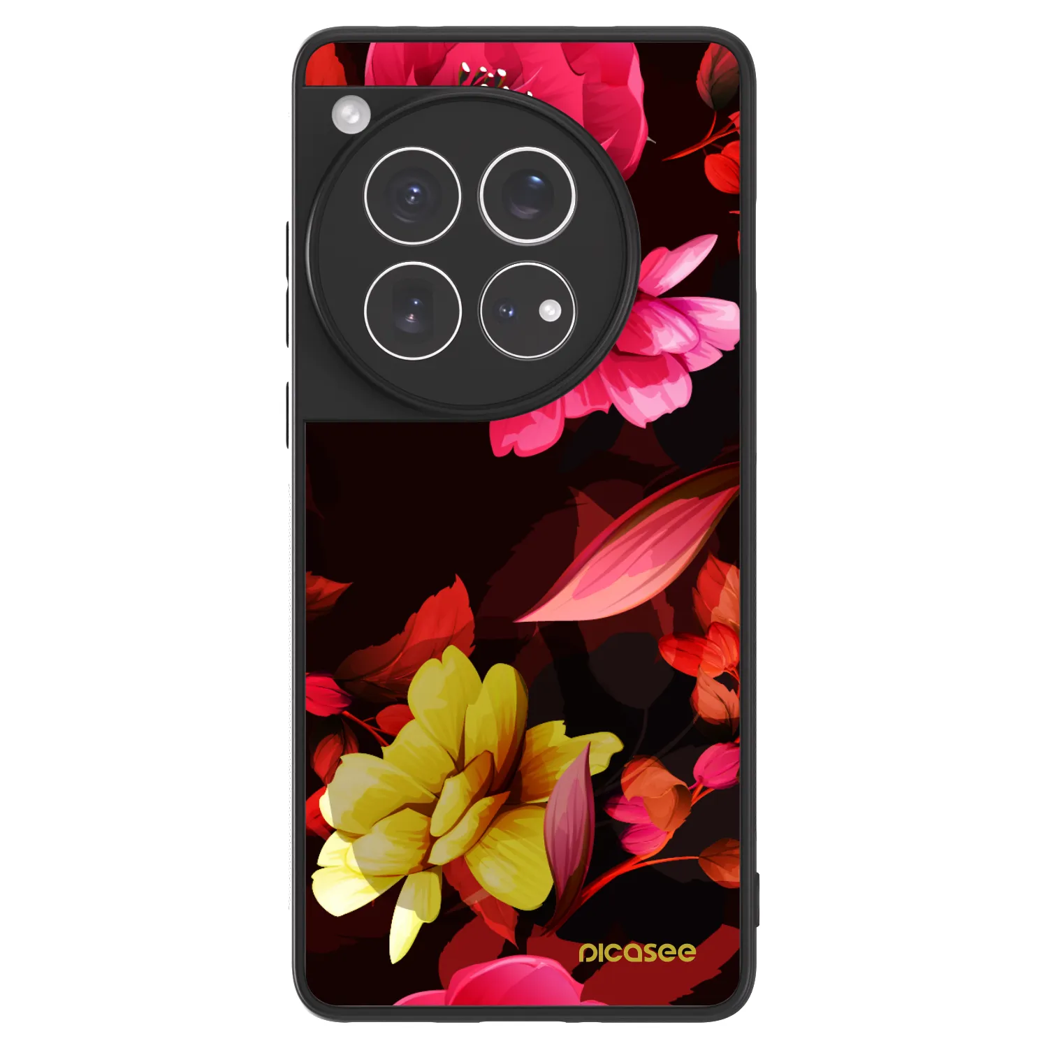 Picasee ULTIMATE CASE za OnePlus 12 5G - Dark Peonny