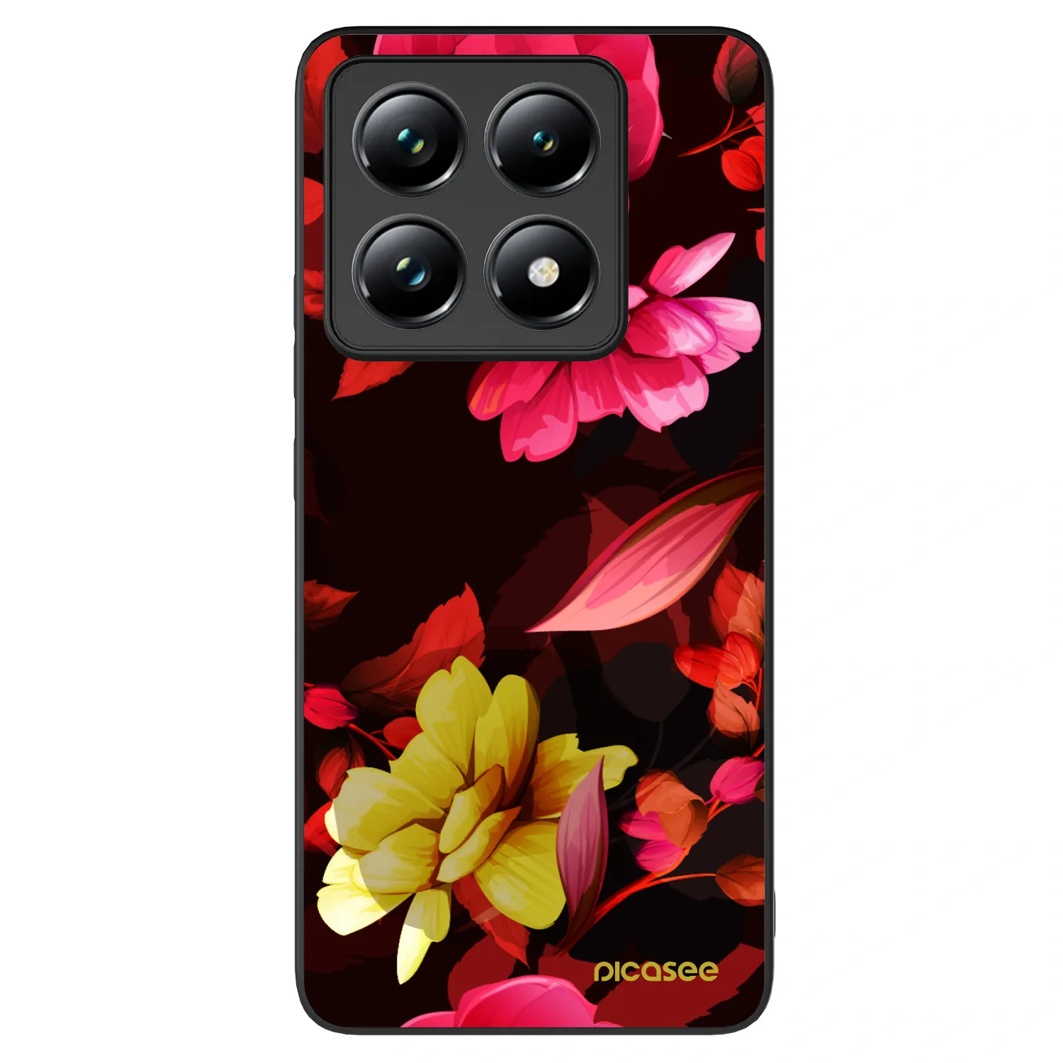 Picasee ULTIMATE CASE za Xiaomi 14T Pro - Dark Peonny