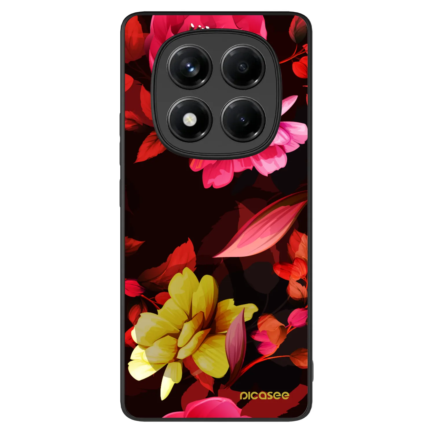 Picasee ULTIMATE CASE za Xiaomi Redmi Note 14 Pro+ 5G - Dark Peonny