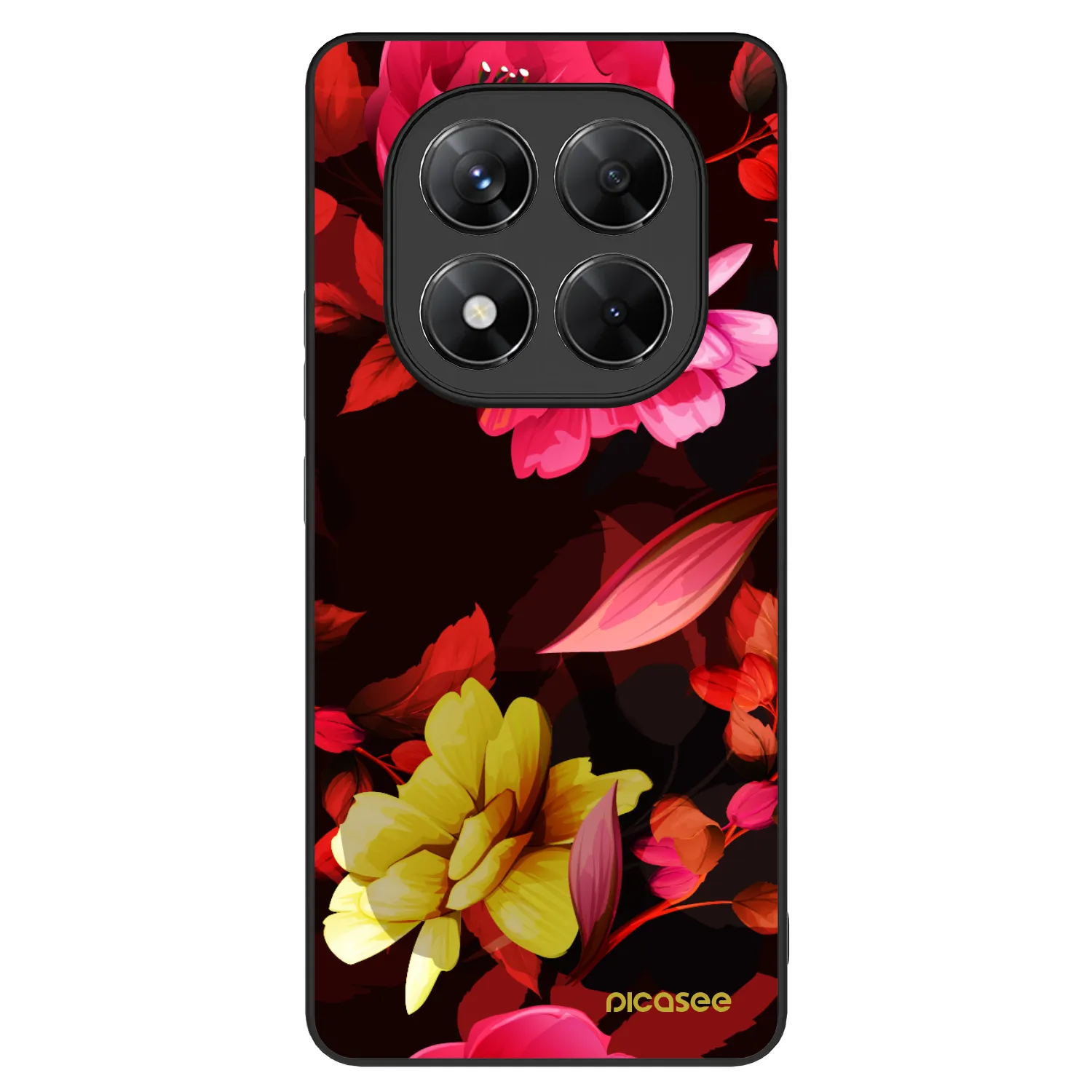 Picasee ULTIMATE CASE za Xiaomi Redmi Note 14 Pro 5G - Dark Peonny