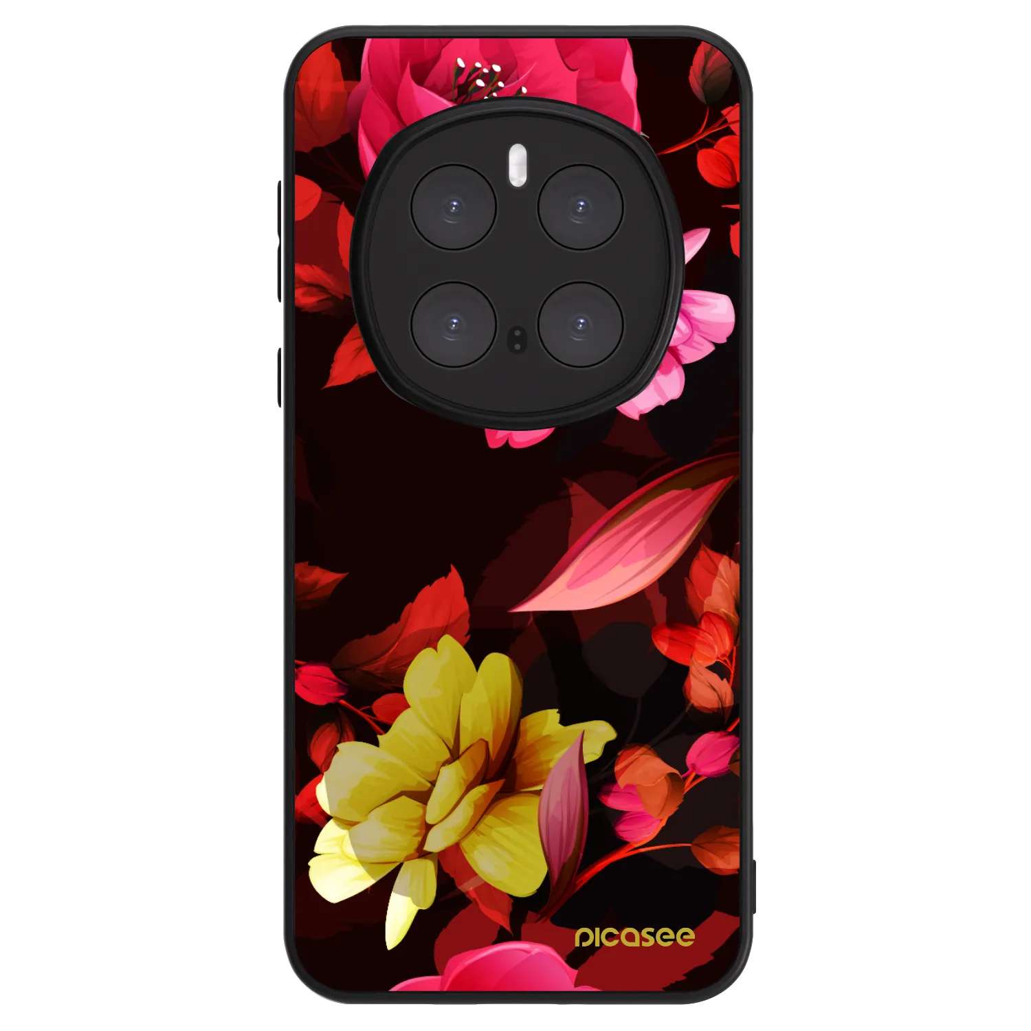 Picasee ULTIMATE CASE za Honor Magic7 Pro 5G - Dark Peonny