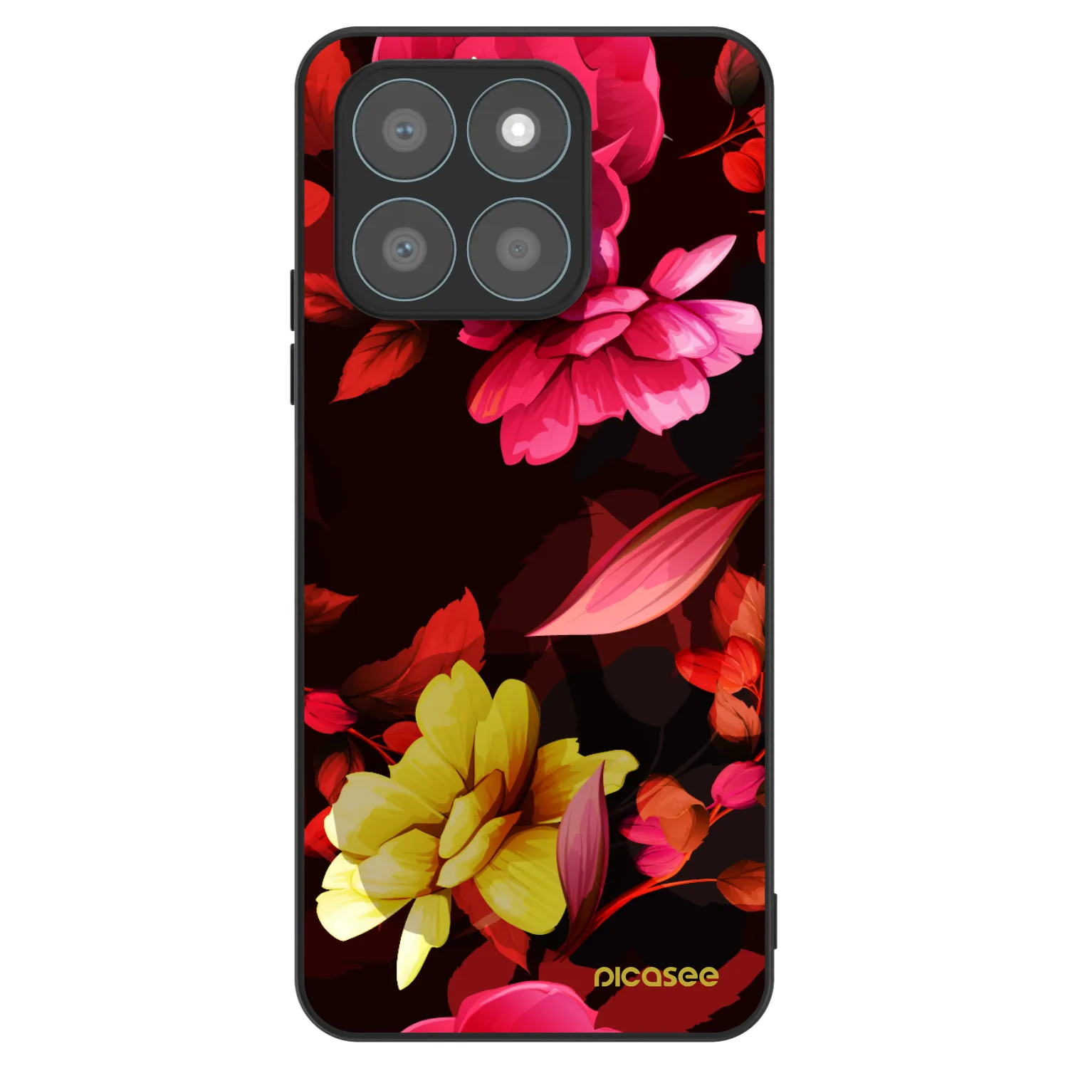 Picasee ULTIMATE CASE za Honor X8c - Dark Peonny