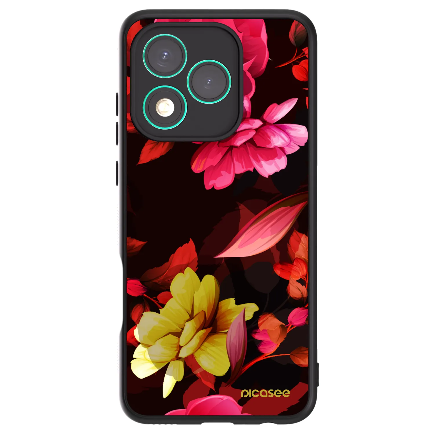Picasee ULTIMATE CASE za Honor 400 Lite 5G - Dark Peonny