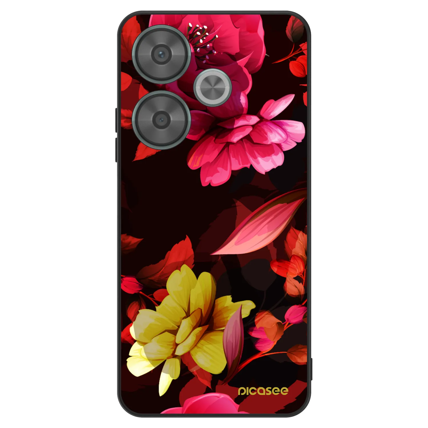Picasee ULTIMATE CASE za Xiaomi Poco F6 - Dark Peonny