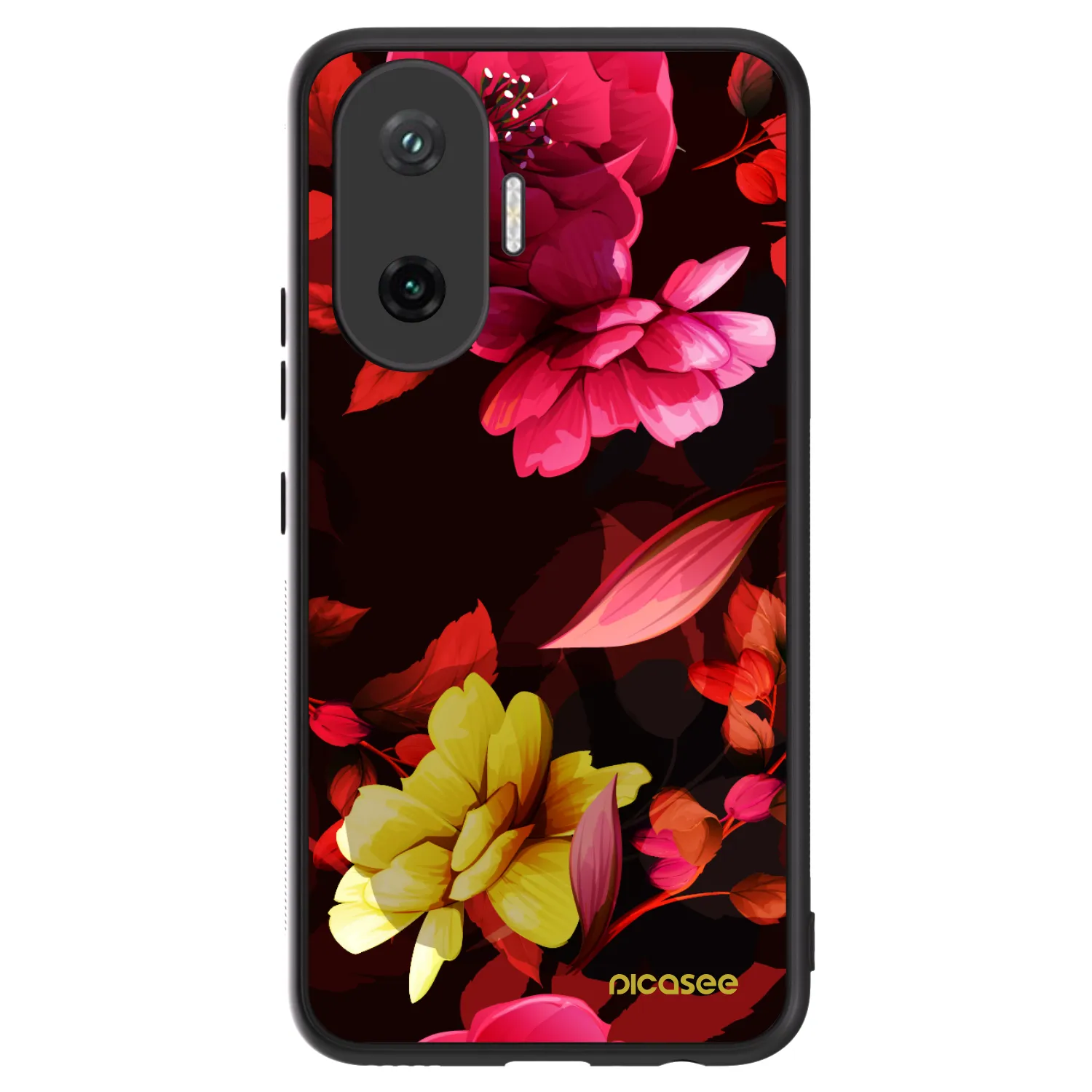 Picasee ULTIMATE CASE za Xiaomi Poco F7 Pro 5G - Dark Peonny