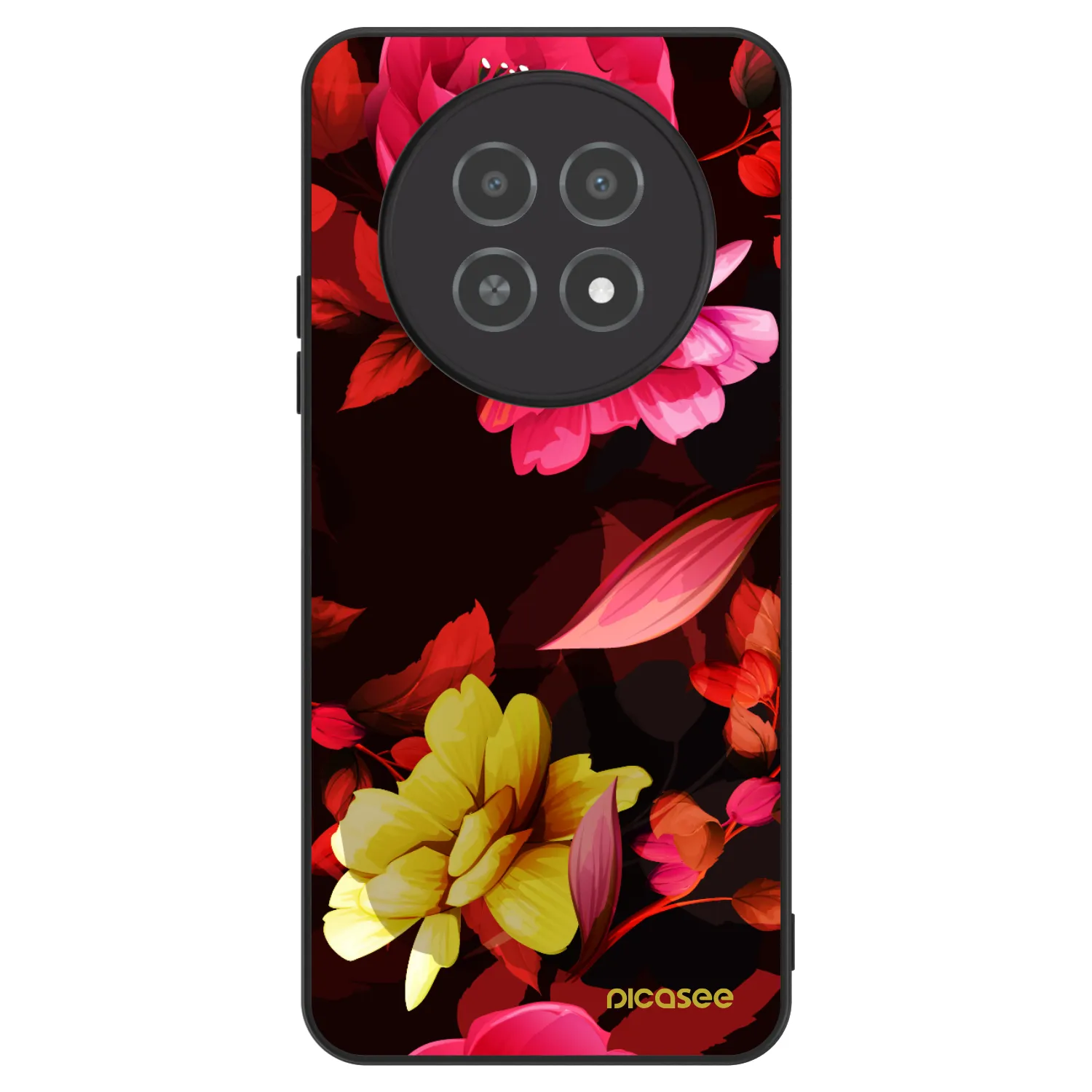 Picasee ULTIMATE CASE za Realme 12X - Dark Peonny