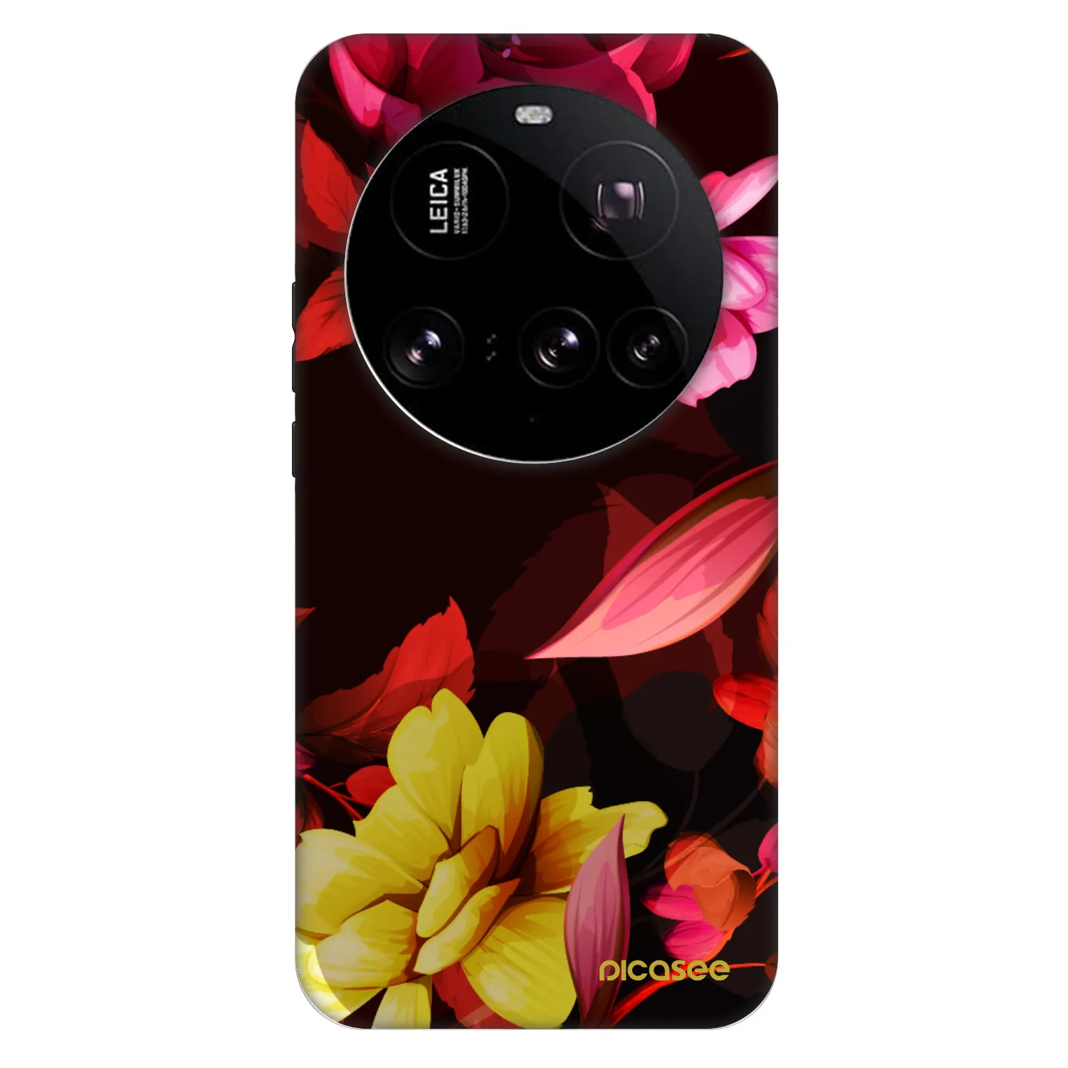 Picasee Fashion Case za Xiaomi 15 Ultra - Dark Peonny