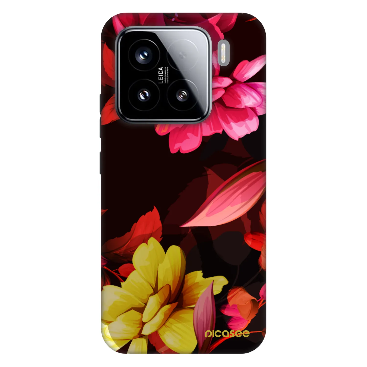 Picasee Fashion Case za Xiaomi 15 - Dark Peonny