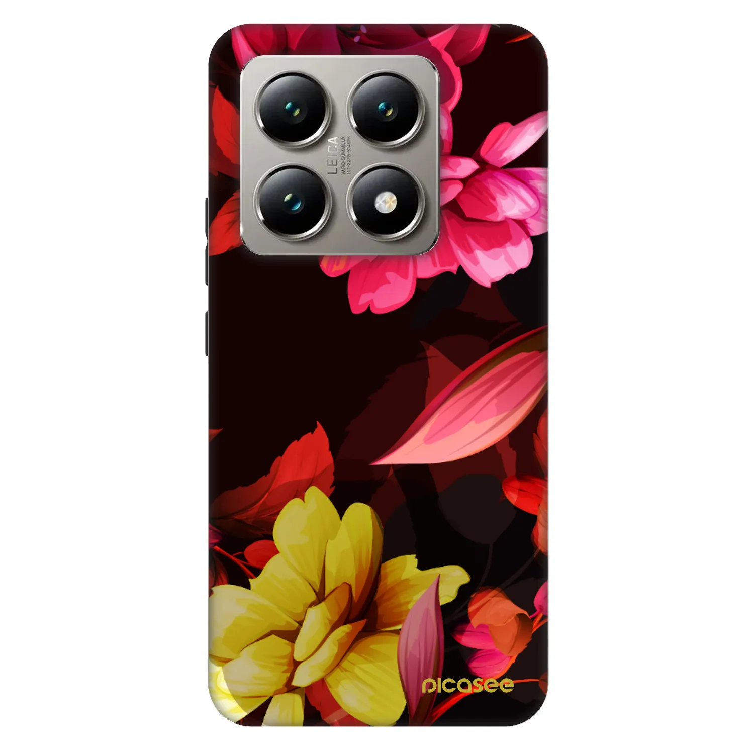 Picasee Fashion Case za Xiaomi 14T Pro - Dark Peonny