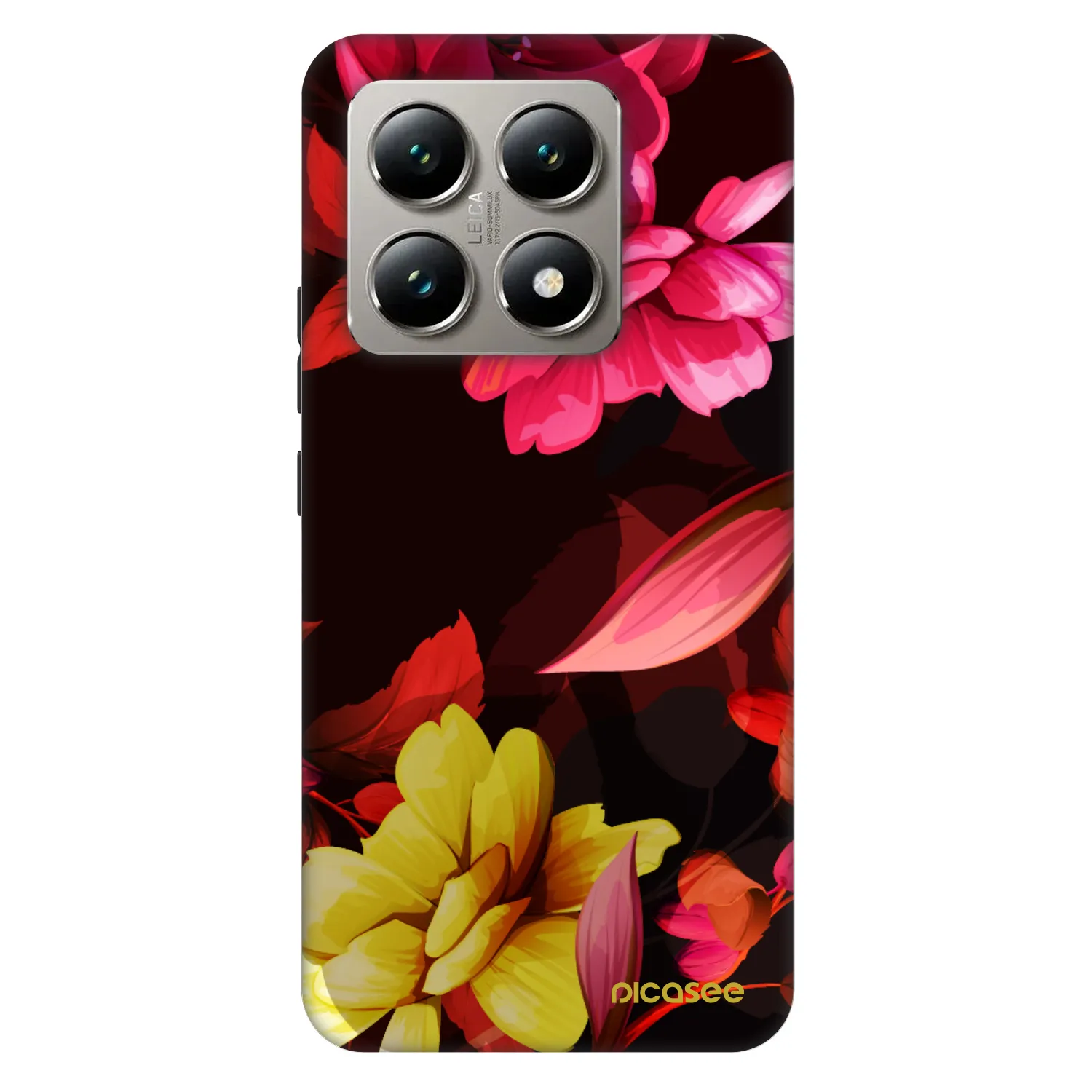 Picasee Fashion Case za Xiaomi 14T - Dark Peonny