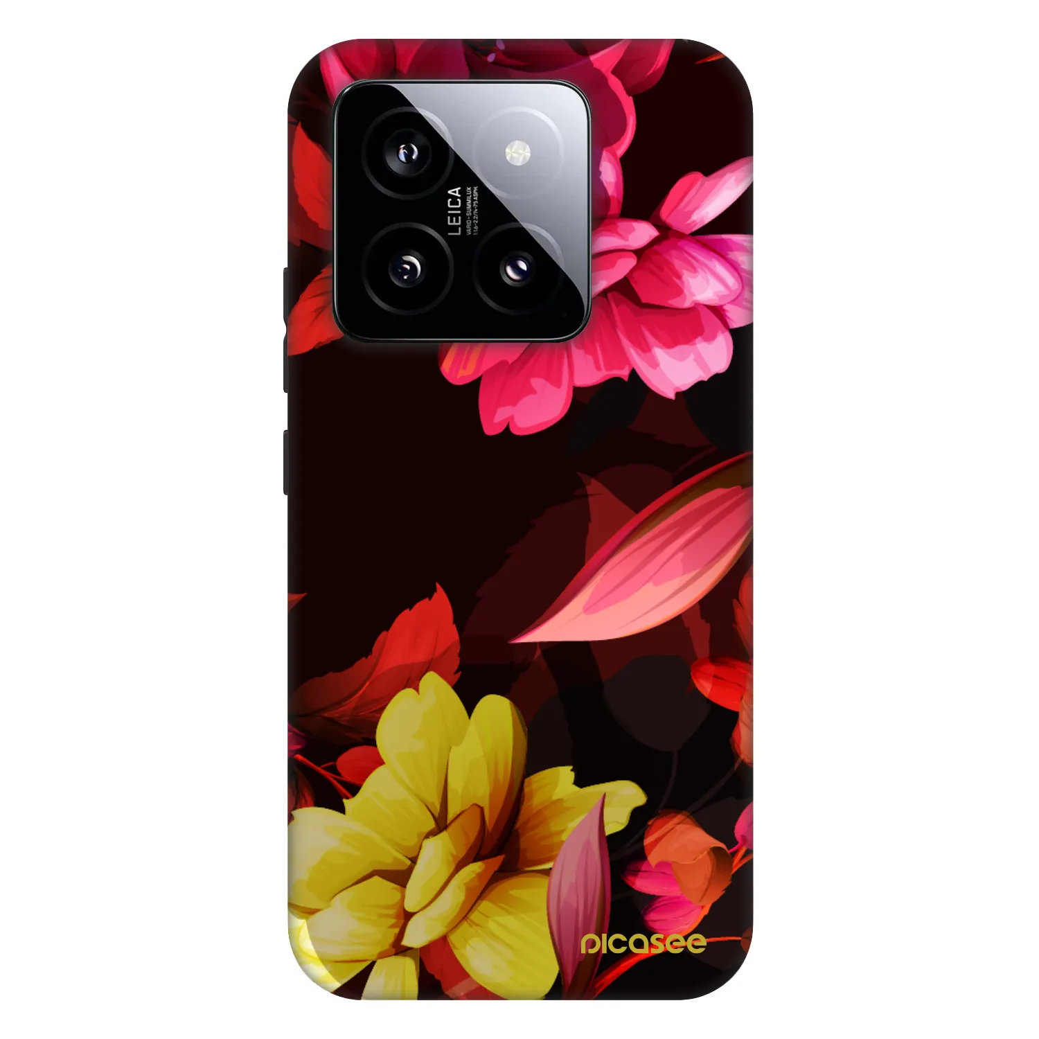Picasee Fashion Case za Xiaomi 14 - Dark Peonny