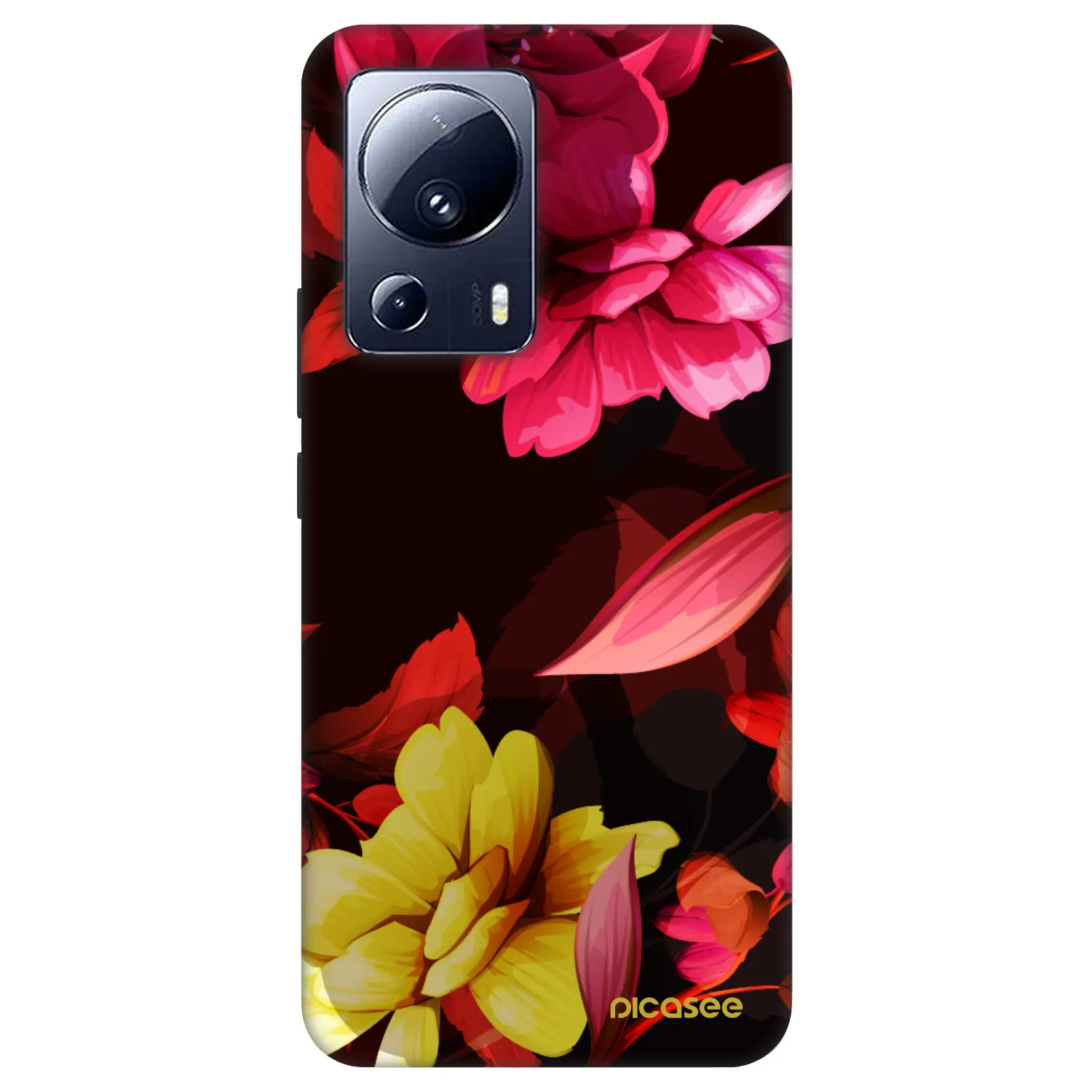 Picasee Fashion Case za Xiaomi 13 Lite - Dark Peonny