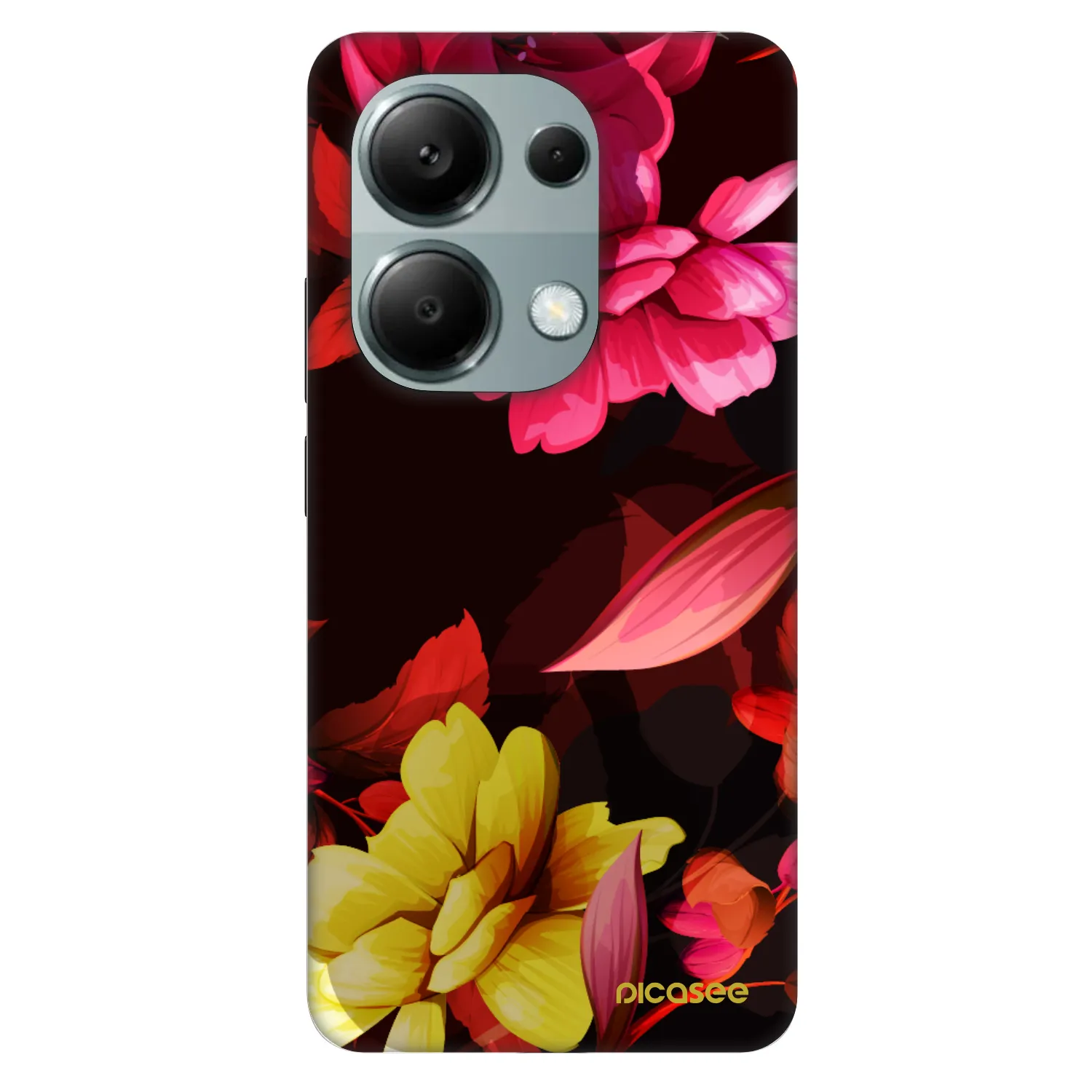 Picasee Fashion Case za Xiaomi Redmi Note 13 Pro 4G - Dark Peonny