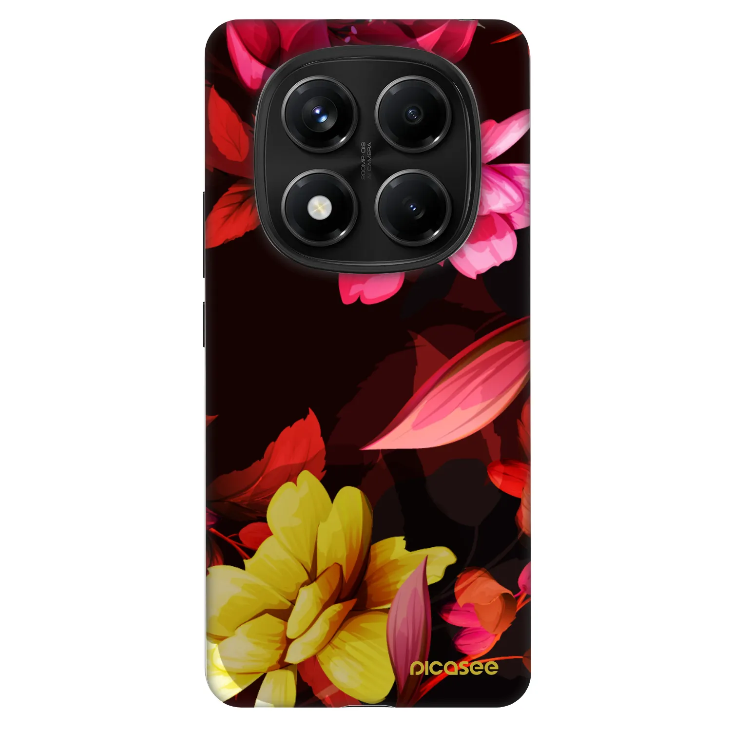 Picasee Fashion Case za Xiaomi Redmi Note 14 Pro 4G - Dark Peonny